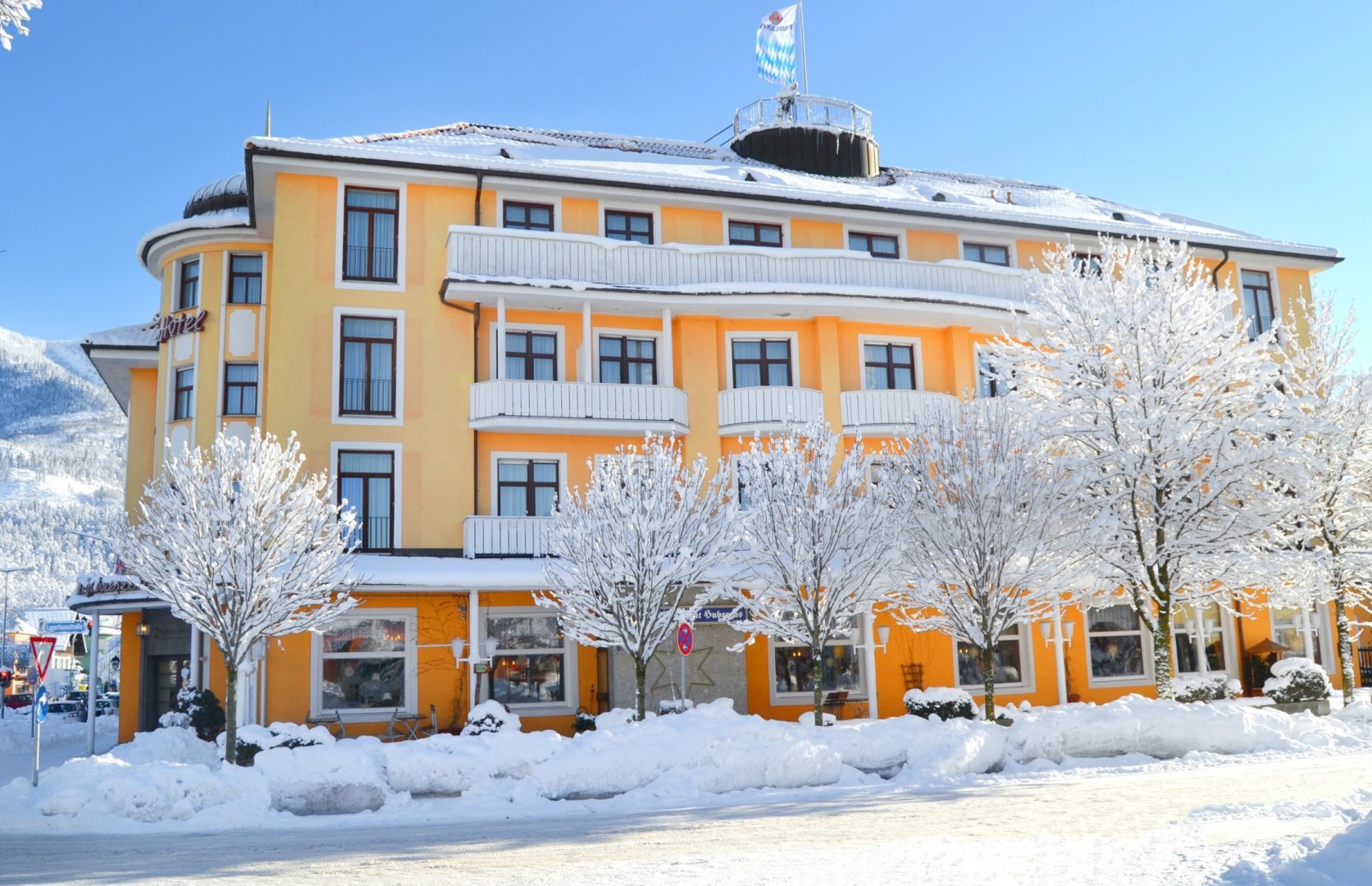 Hotel Vier Jahreszeiten in Garmisch-Partenkirchen, Hotel Vier Jahreszeiten / Deutschland