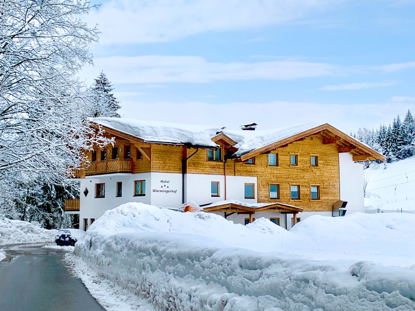 Skihotel Warmingerhof in Fieberbrunn, Skihotel Warmingerhof / Österreich