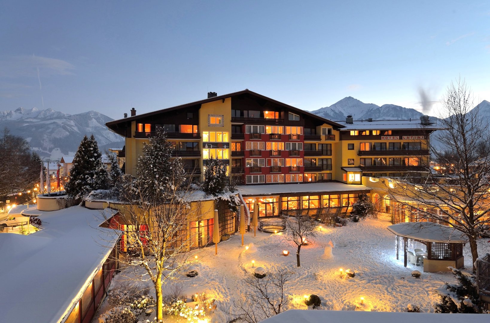 Hotel Latini in Zell am See günstig buchen / Österreich Hotel Latini in Zell am See, Hotel Latini / Österreich