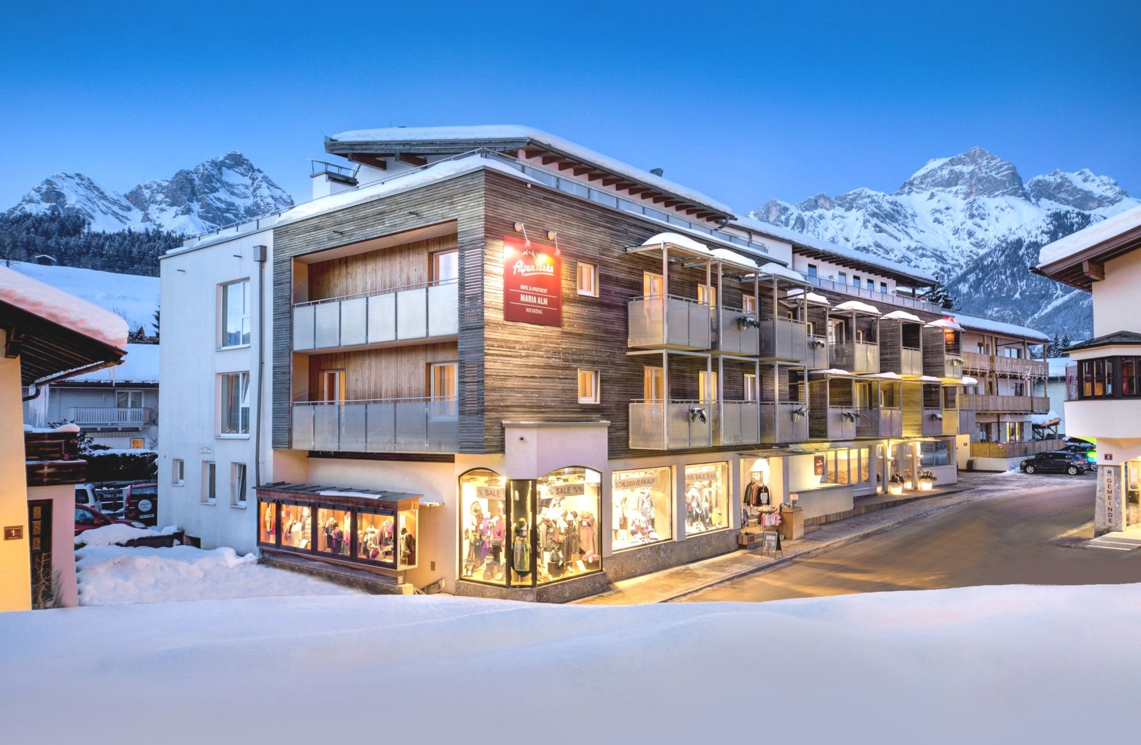 AlpenPark's Hotel & Apartment Maria Alm in Maria Alm günstig buchen / Österreich AlpenPark's Hotel & Apartment Maria Alm in Maria Alm, AlpenPark's Hotel & Apartment Maria Alm / Österreich