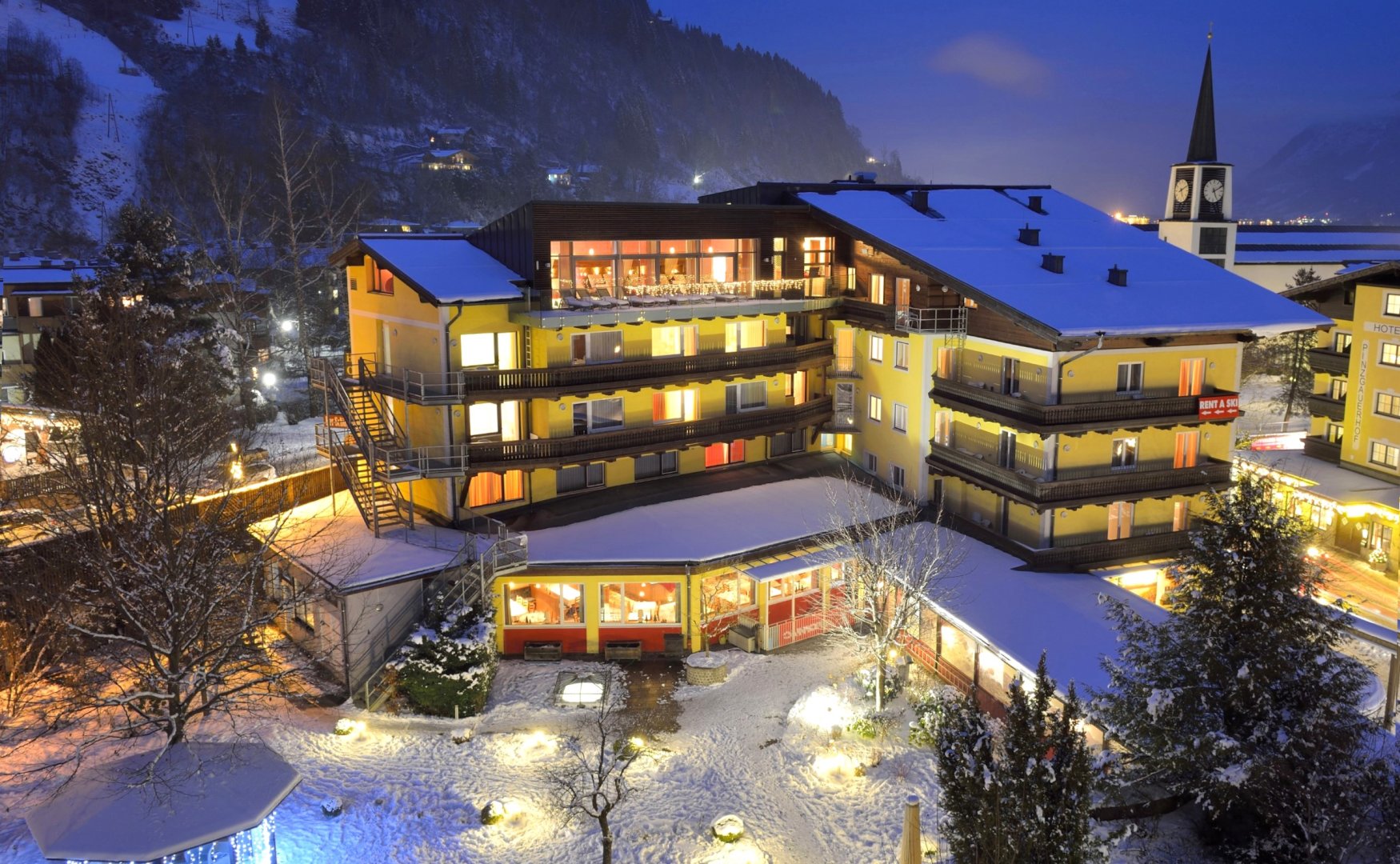 Hotel Schütthof in Zell am See günstig buchen / Österreich Hotel Schütthof in Zell am See, Hotel Schütthof / Österreich