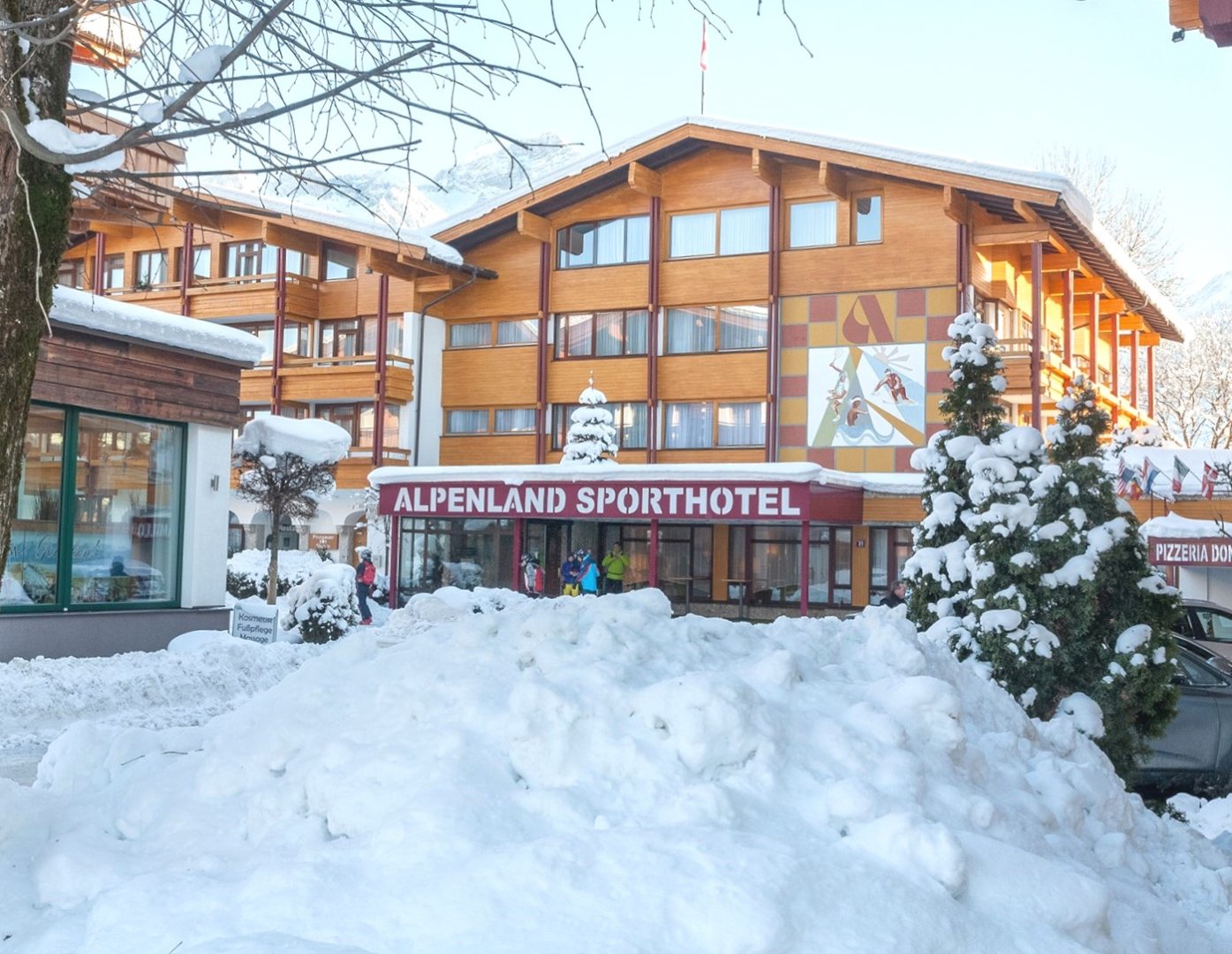 Alpenland Sporthotel Maria Alm in Maria Alm günstig buchen / Österreich Alpenland Sporthotel Maria Alm in Maria Alm, Alpenland Sporthotel Maria Alm / Österreich