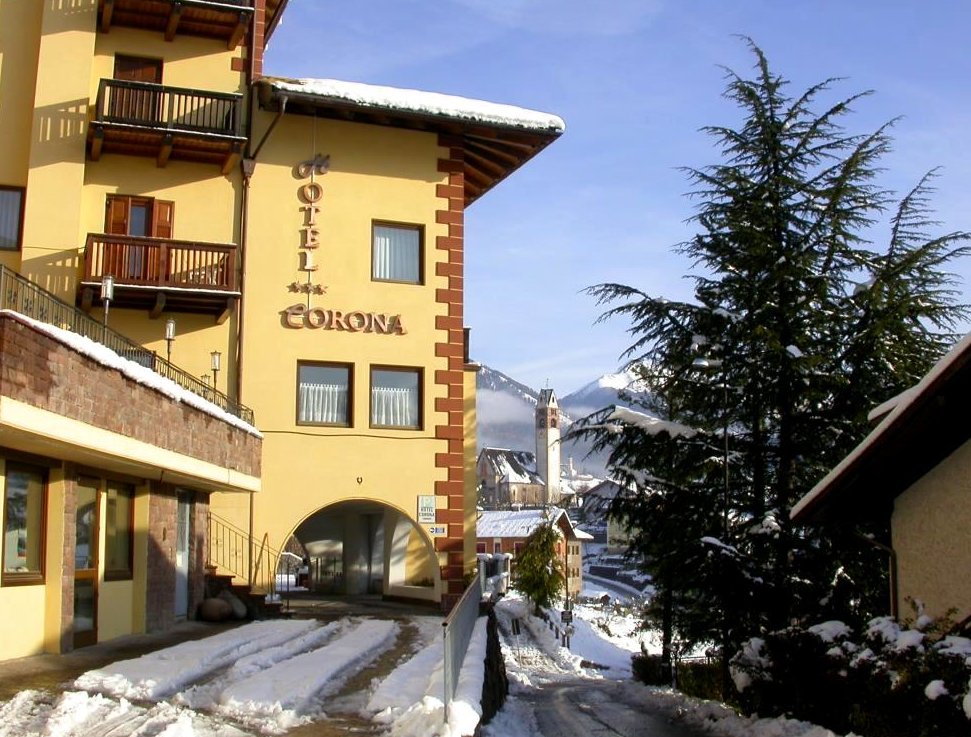 Hotel Corona in Cavalese (Fleimstal) günstig buchen / Italien Hotel Corona in Cavalese (Fleimstal), Hotel Corona / Italien