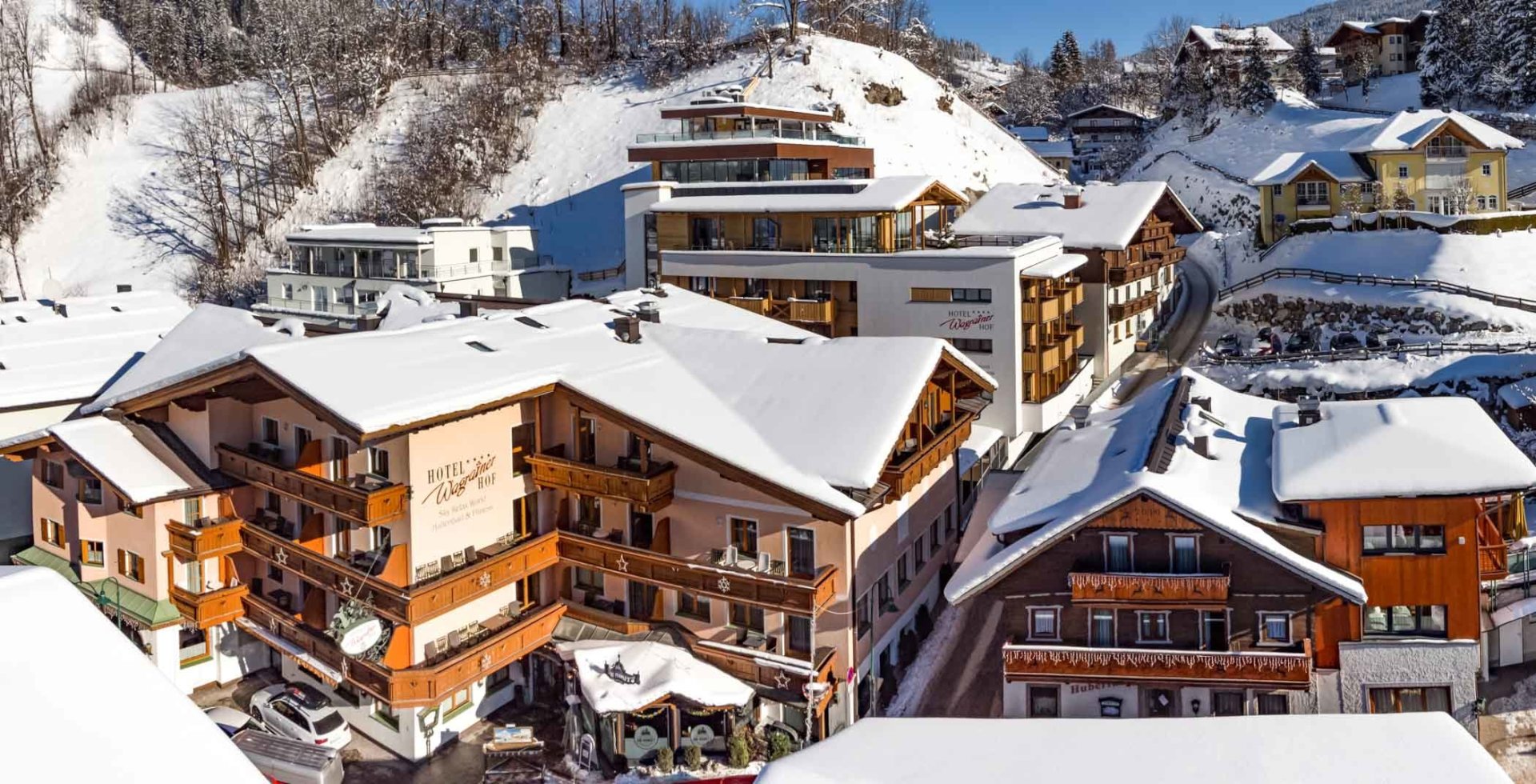Hotel Wagrainerhof in Flachau-Wagrain günstig buchen / Österreich Hotel Wagrainerhof in Flachau-Wagrain, Hotel Wagrainerhof / Österreich