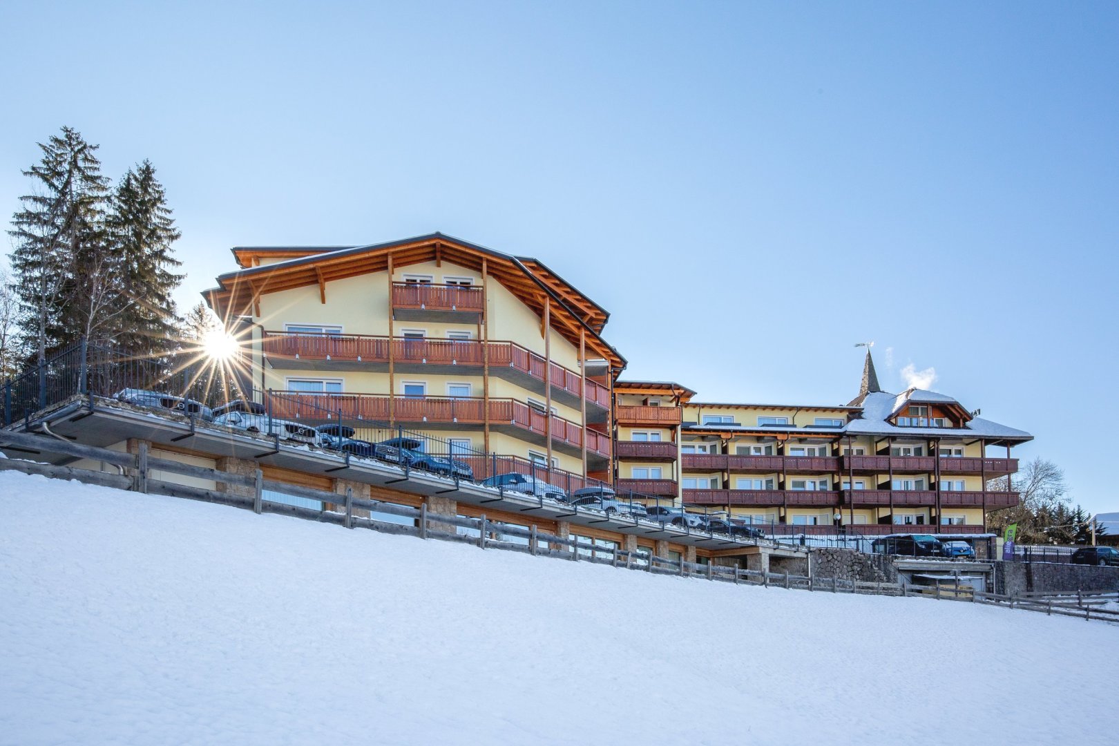 Parc Hotel Miramonti in Kastelruth - Seis - Völs günstig buchen / Italien Parc Hotel Miramonti in Kastelruth - Seis - Völs, Parc Hotel Miramonti / Italien