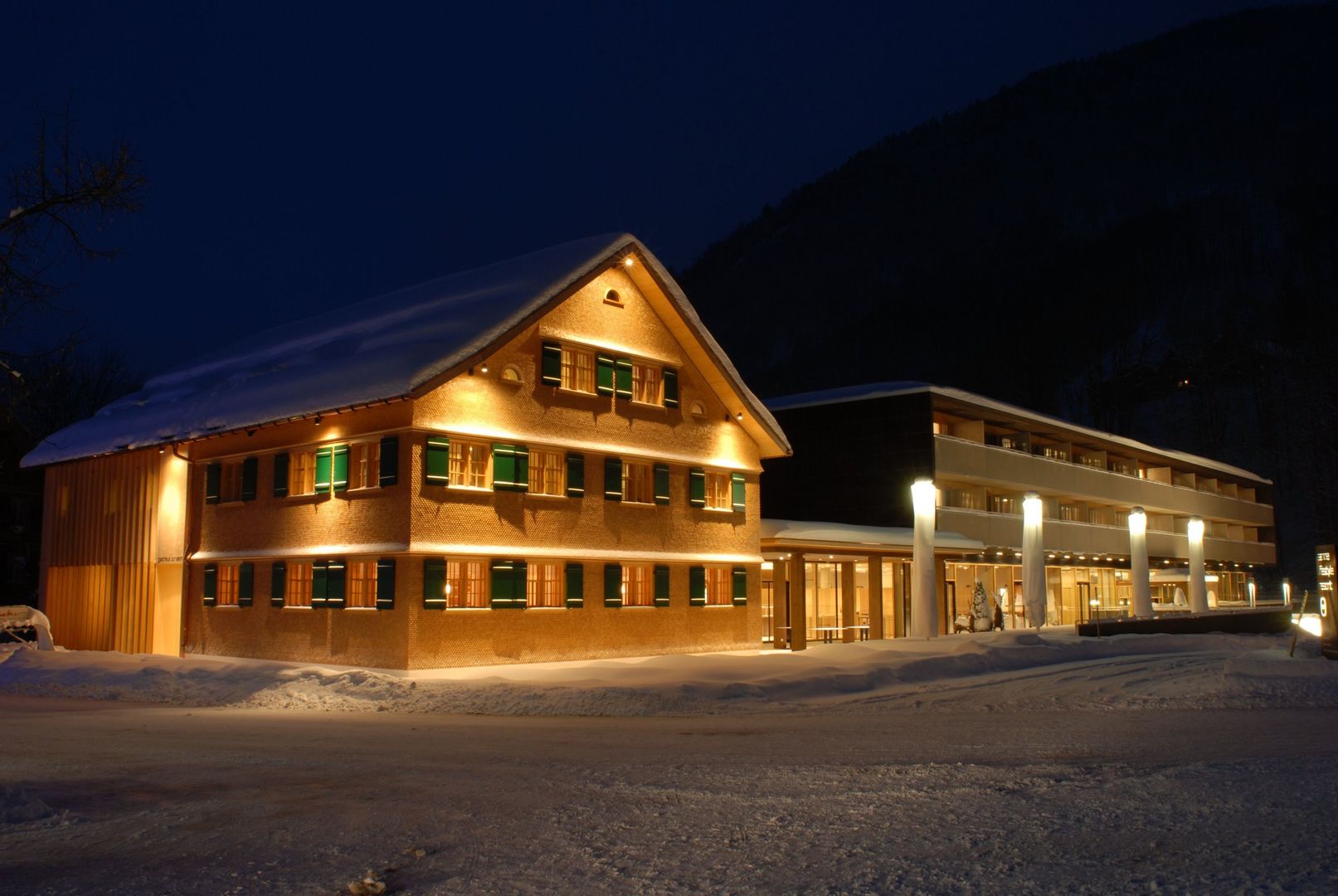 Hotel Sonne Lifestyle Resort (Adults Only) in Damüls günstig buchen / Österreich Hotel Sonne Lifestyle Resort (Adults Only) in Damüls, Hotel Sonne Lifestyle Resort (Adults Only) / Österreich