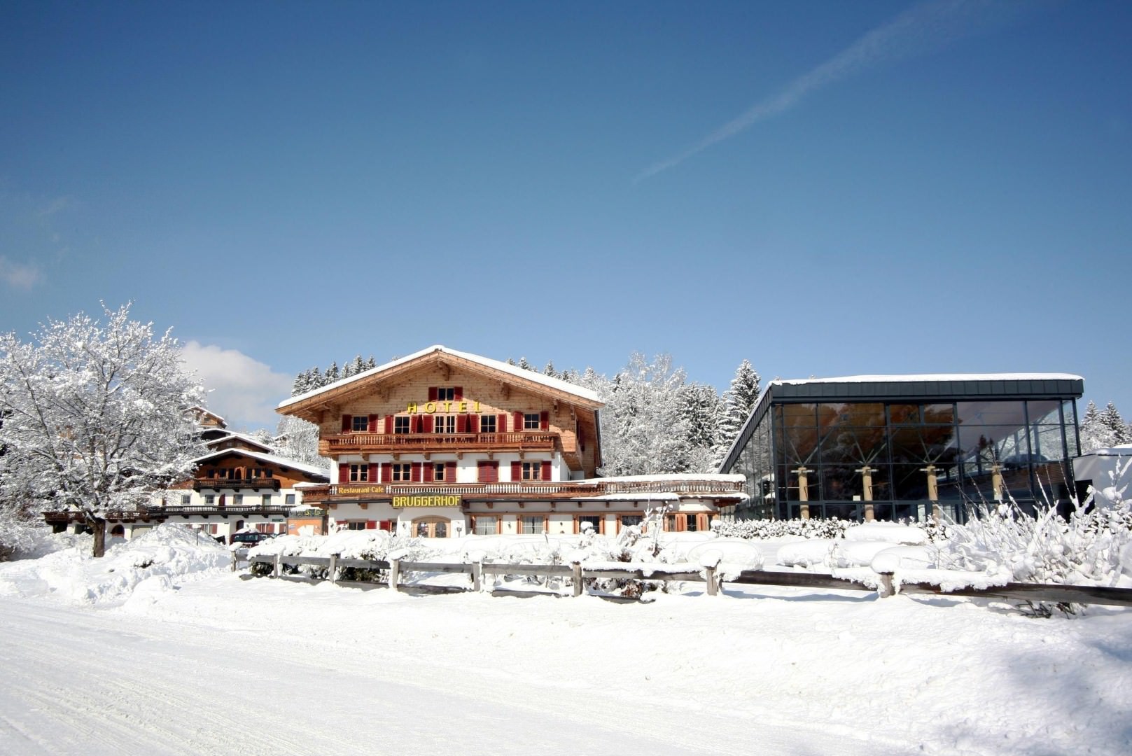 Wellness & Sporthotel Bruggerhof in Kitzbühel - Kirchberg günstig buchen / Österreich Wellness & Sporthotel Bruggerhof in Kitzbühel - Kirchberg, Wellness & Sporthotel Bruggerhof / Österreich