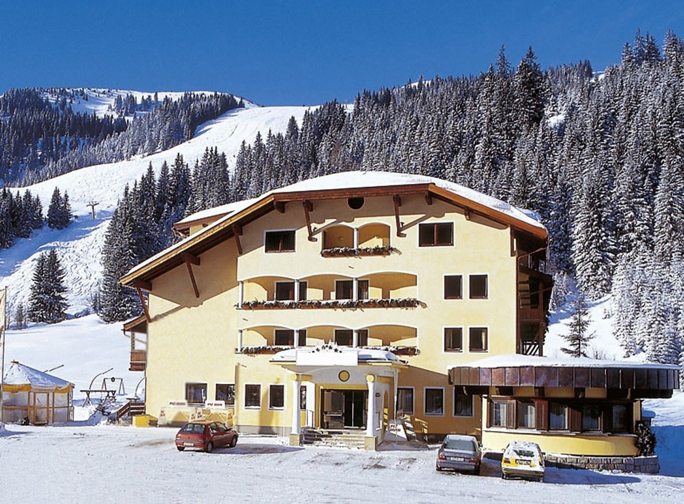 Berghotel Holzer in Kitzbühel - Kirchberg, Berghotel Holzer / Österreich