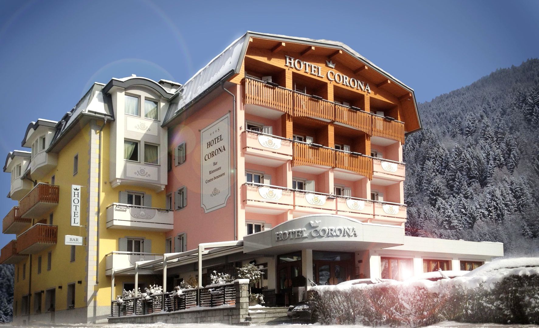 Hotel Corona Wellness in Monte Rosa günstig buchen / Italien Hotel Corona Wellness in Monte Rosa, Hotel Corona Wellness / Italien