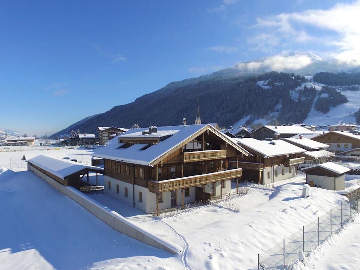 Alpin Residenz Panoramabahn Top 12 - Unterkunft in Hollersbach