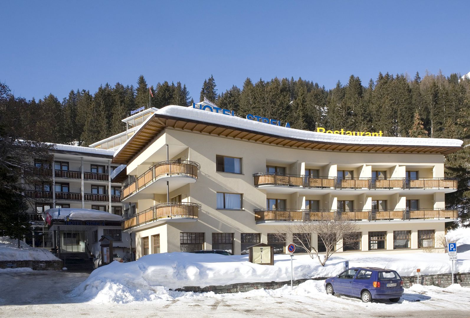 Hotel Strela in Davos günstig buchen / Schweiz Hotel Strela in Davos, Hotel Strela / Schweiz