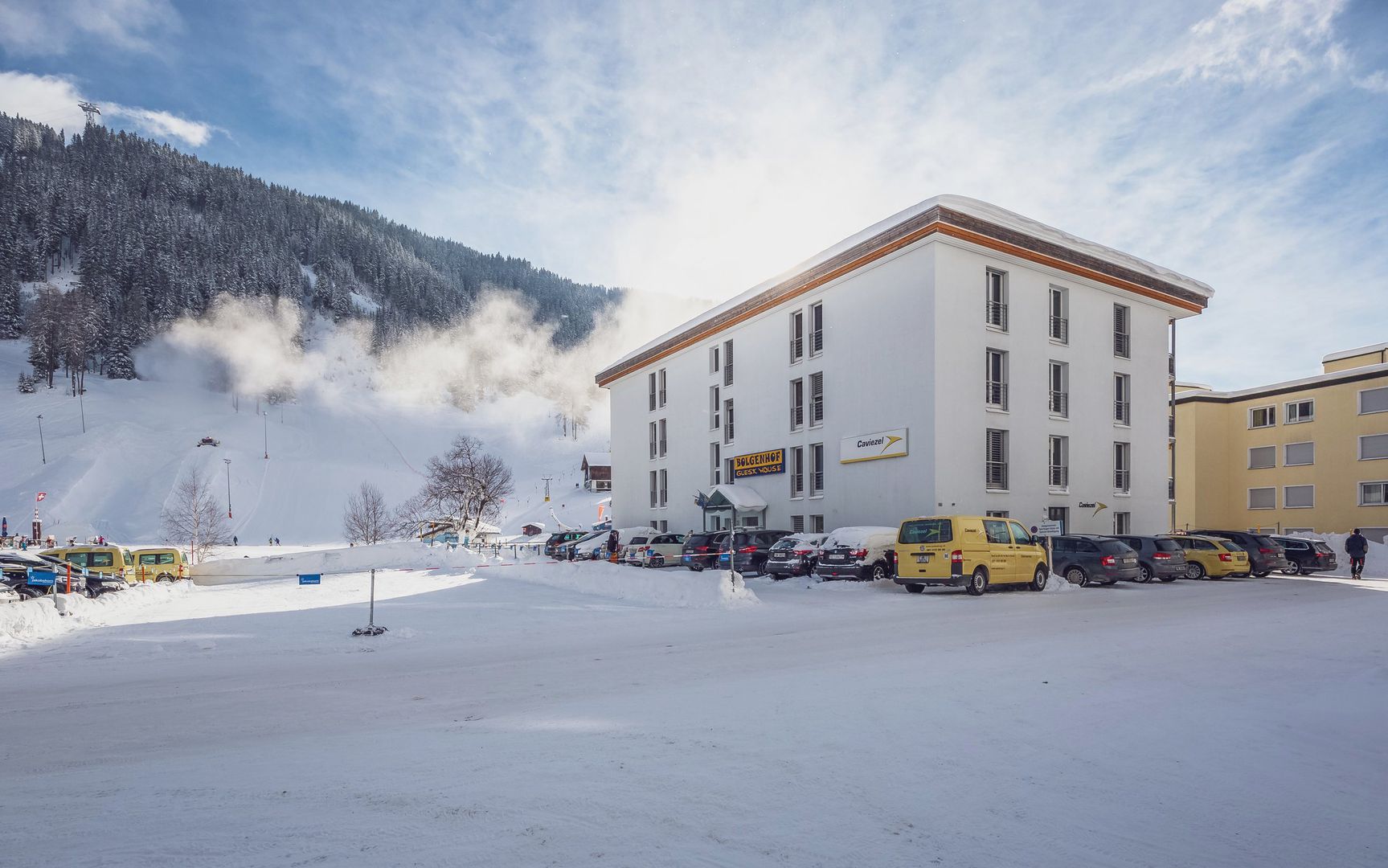 Guesthouse Bolgenhof in Davos, Guesthouse Bolgenhof / Schweiz
