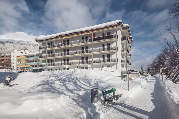 Guesthouse Bolgenhof frei / Davos Schweiz Skipass