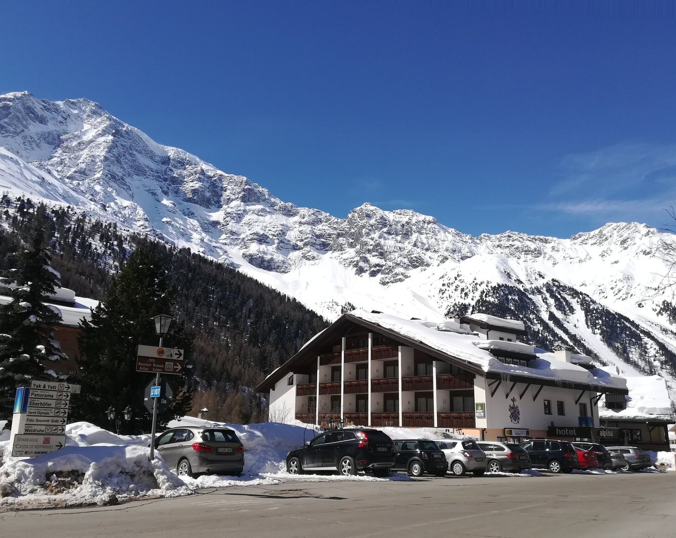 Hotel Alpina Mountain Resort in Stilfser Joch - Ortler günstig buchen / Italien Hotel Alpina Mountain Resort in Stilfser Joch - Ortler, Hotel Alpina Mountain Resort / Italien