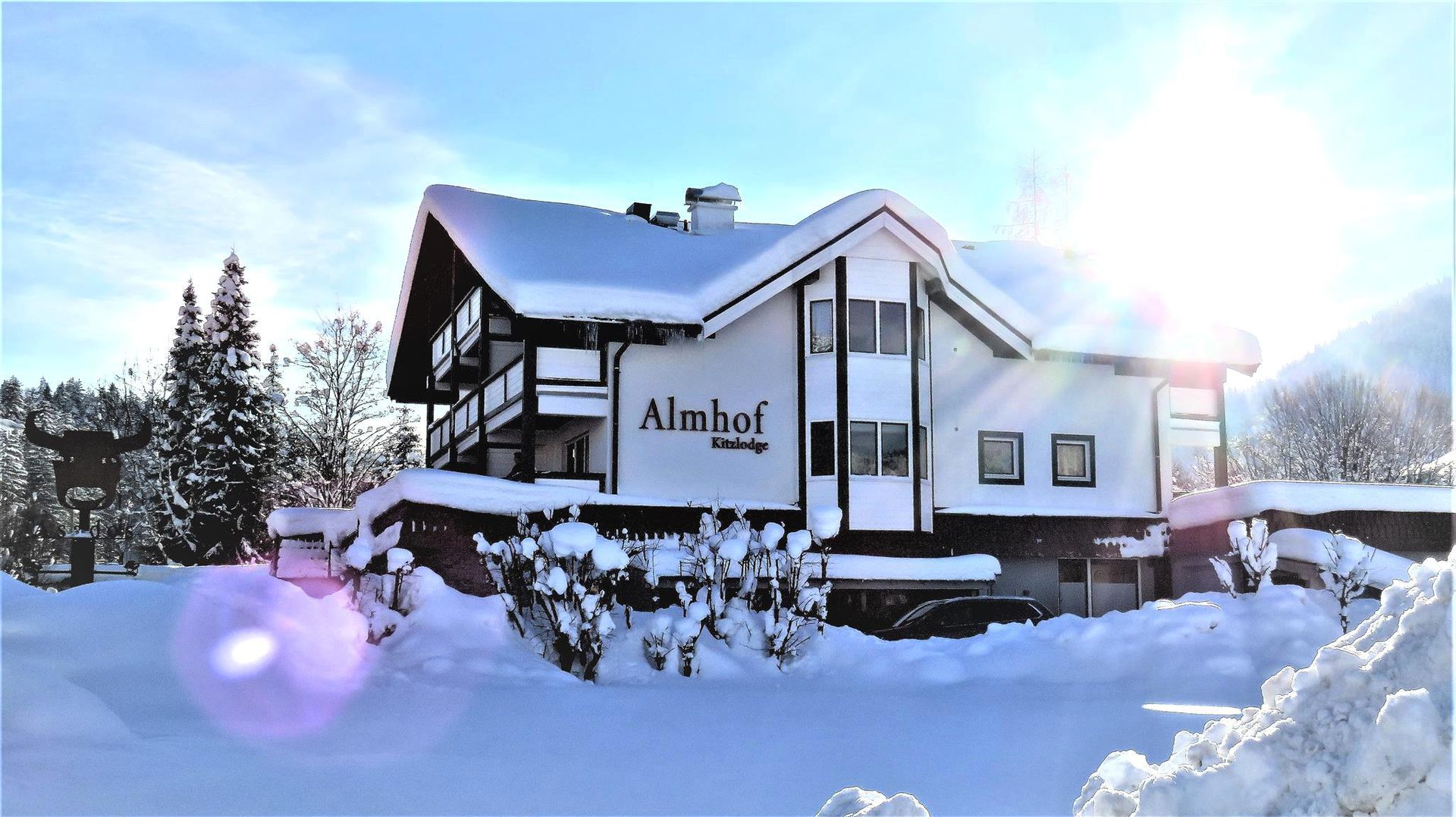 Almhof Kitzlodge in Kitzbühel - Kirchberg, Almhof Kitzlodge / Österreich