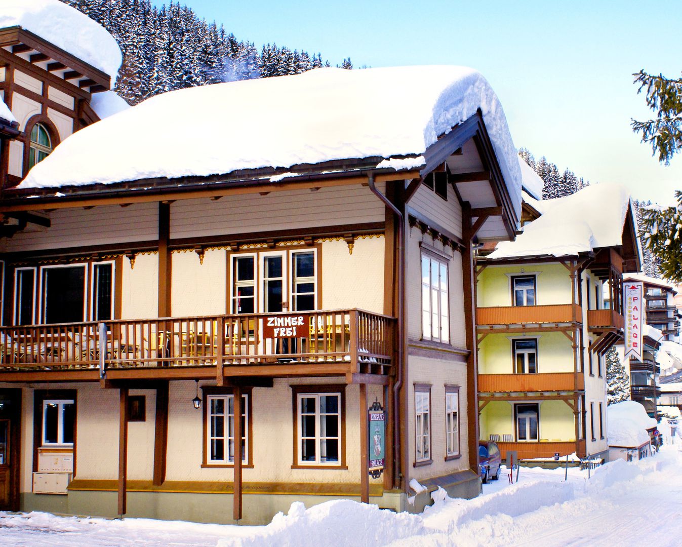 Kleines Palace in Davos, Kleines Palace / Schweiz