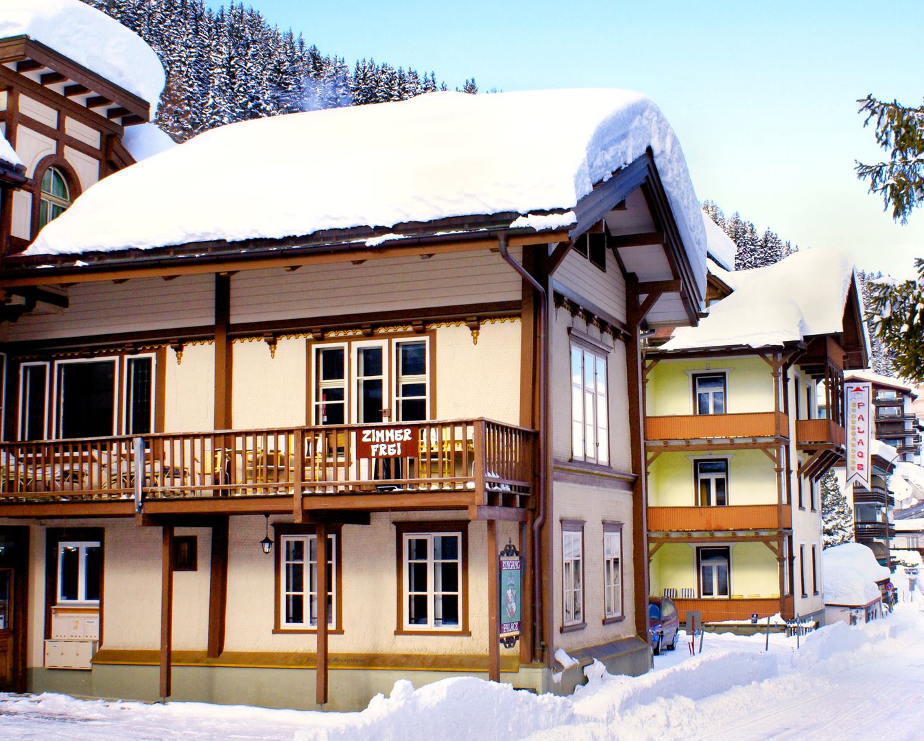Kleines Palace in Davos günstig buchen / Schweiz Kleines Palace in Davos, Kleines Palace / Schweiz