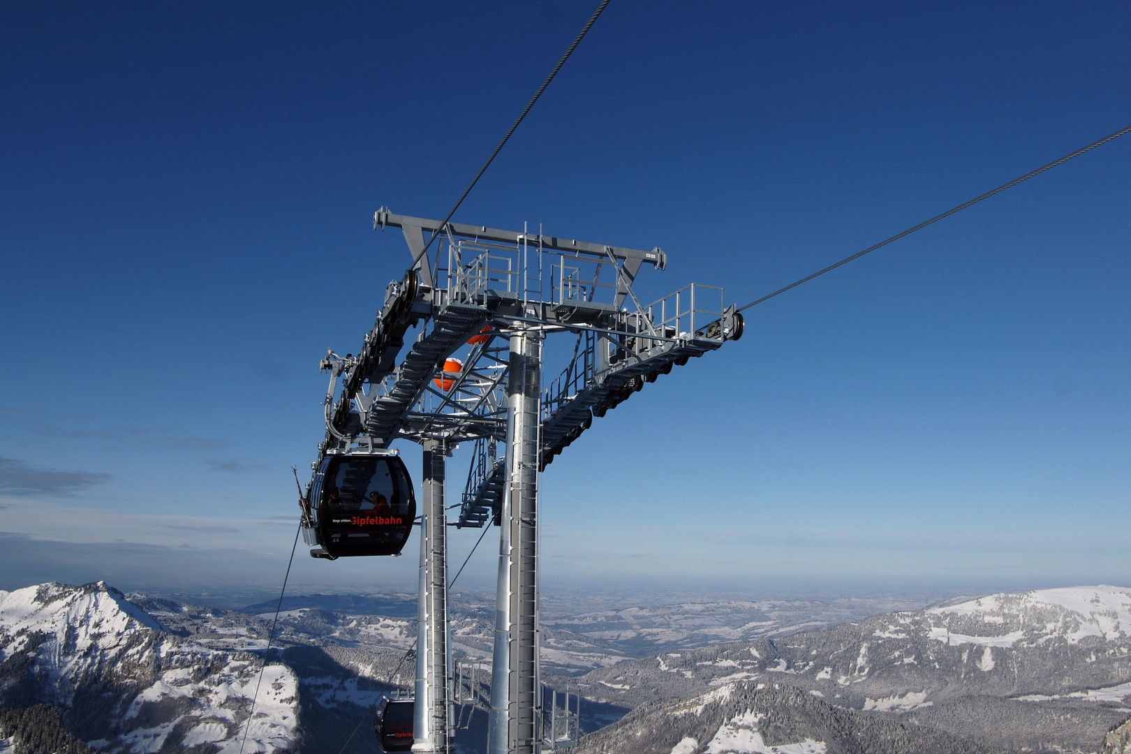 Skigebiet Damüls - Skiregion Bregenzerwald