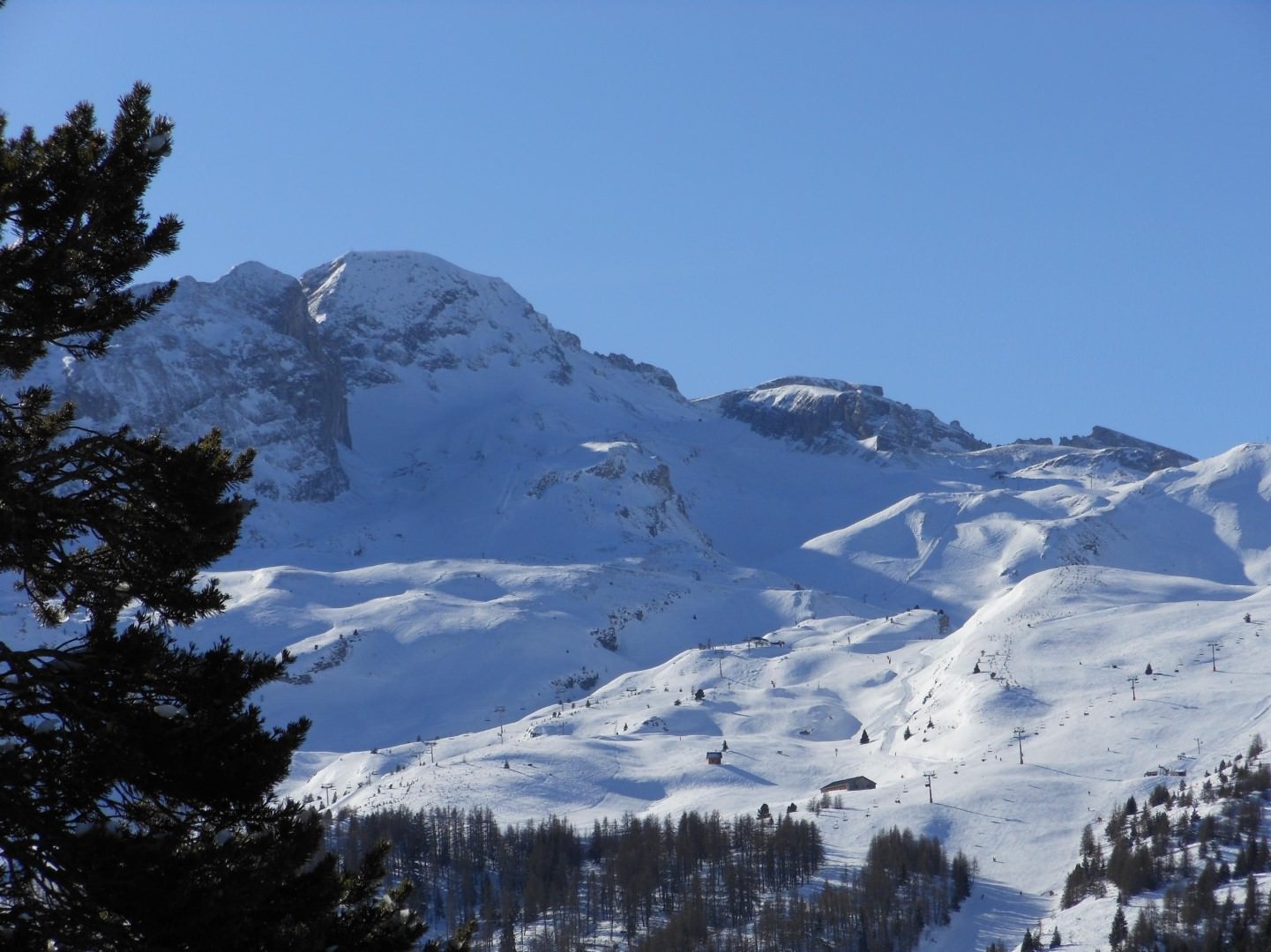 Skigebiet SuperDévoluy Skigebiet SuperDévoluy