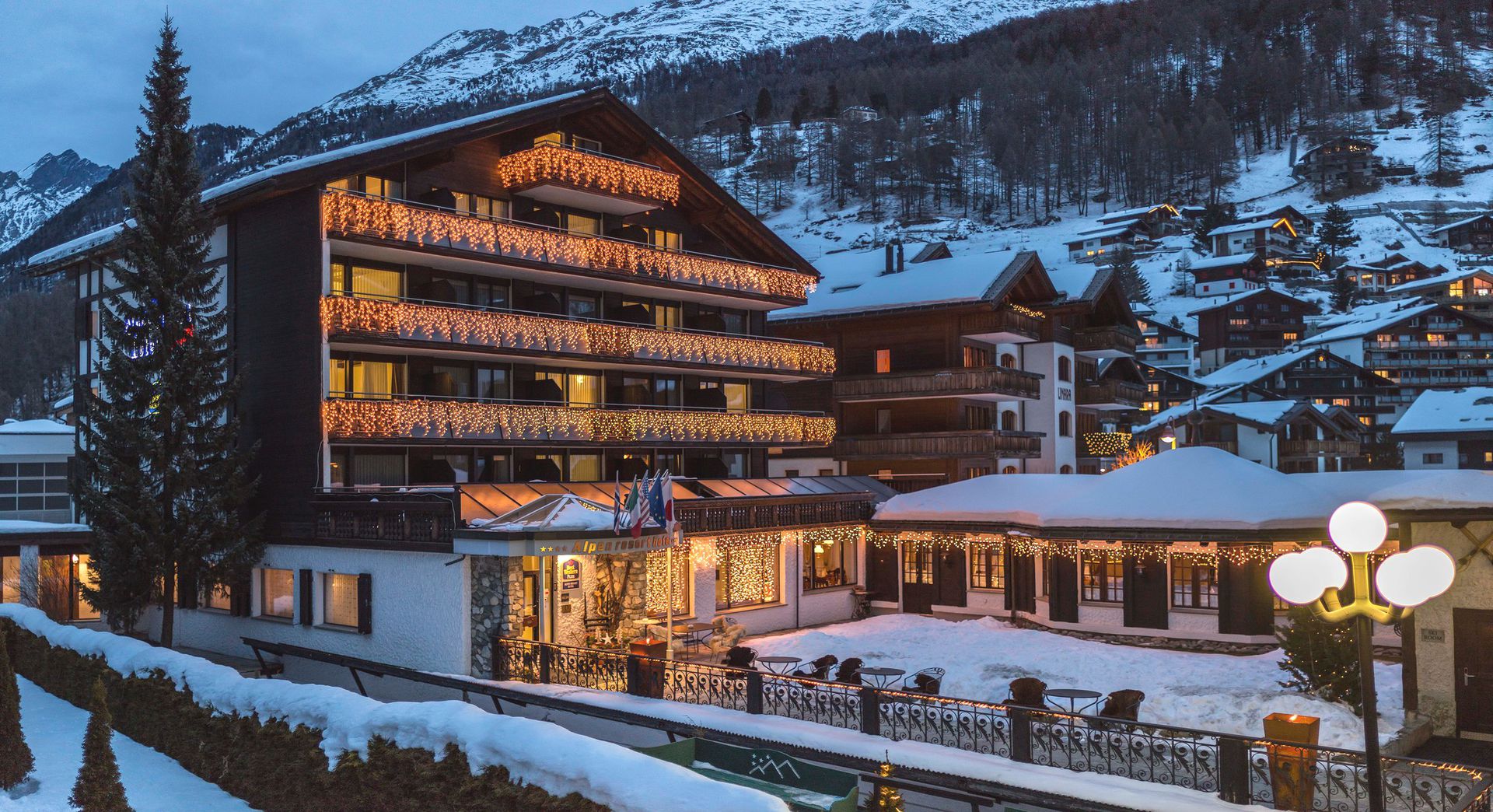 Alpen Resort Hotel in Zermatt günstig buchen / Schweiz Alpen Resort Hotel in Zermatt, Alpen Resort Hotel / Schweiz