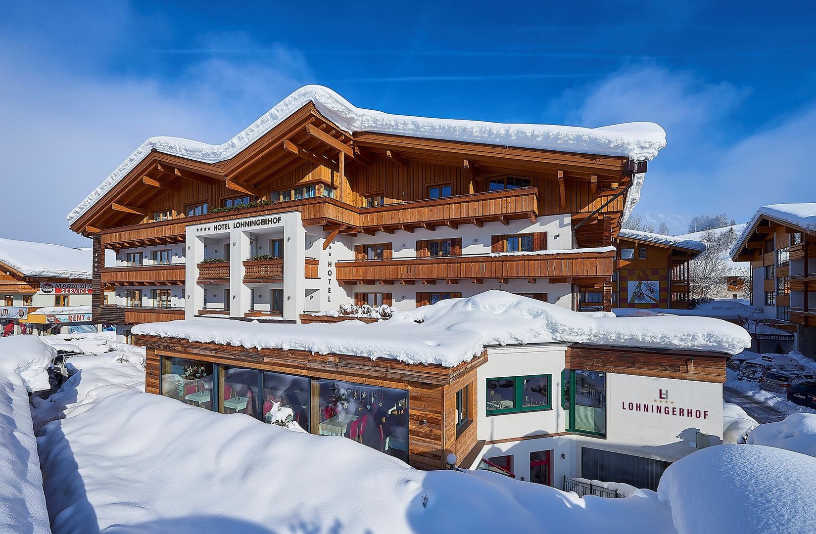 Hotel Lohningerhof in Maria Alm, Hotel Lohningerhof / Österreich