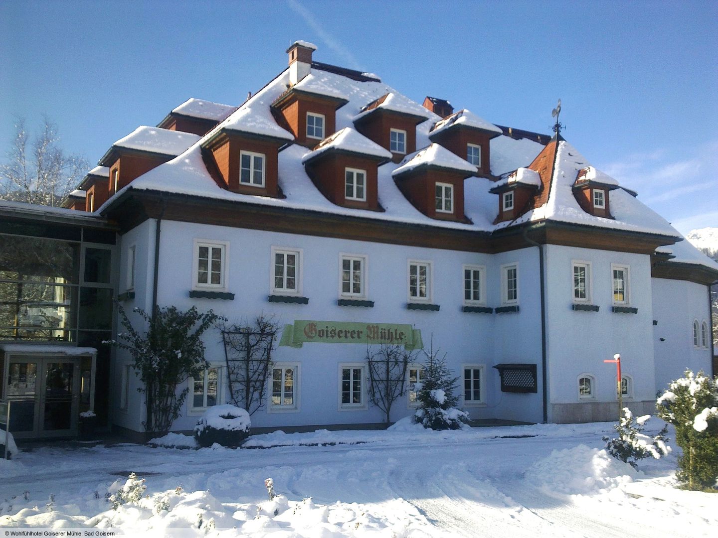 Wohlfühlhotel Goiserer Mühle in Traunkirchen günstig buchen / Österreich Wohlfühlhotel Goiserer Mühle in Traunkirchen, Wohlfühlhotel Goiserer Mühle / Österreich