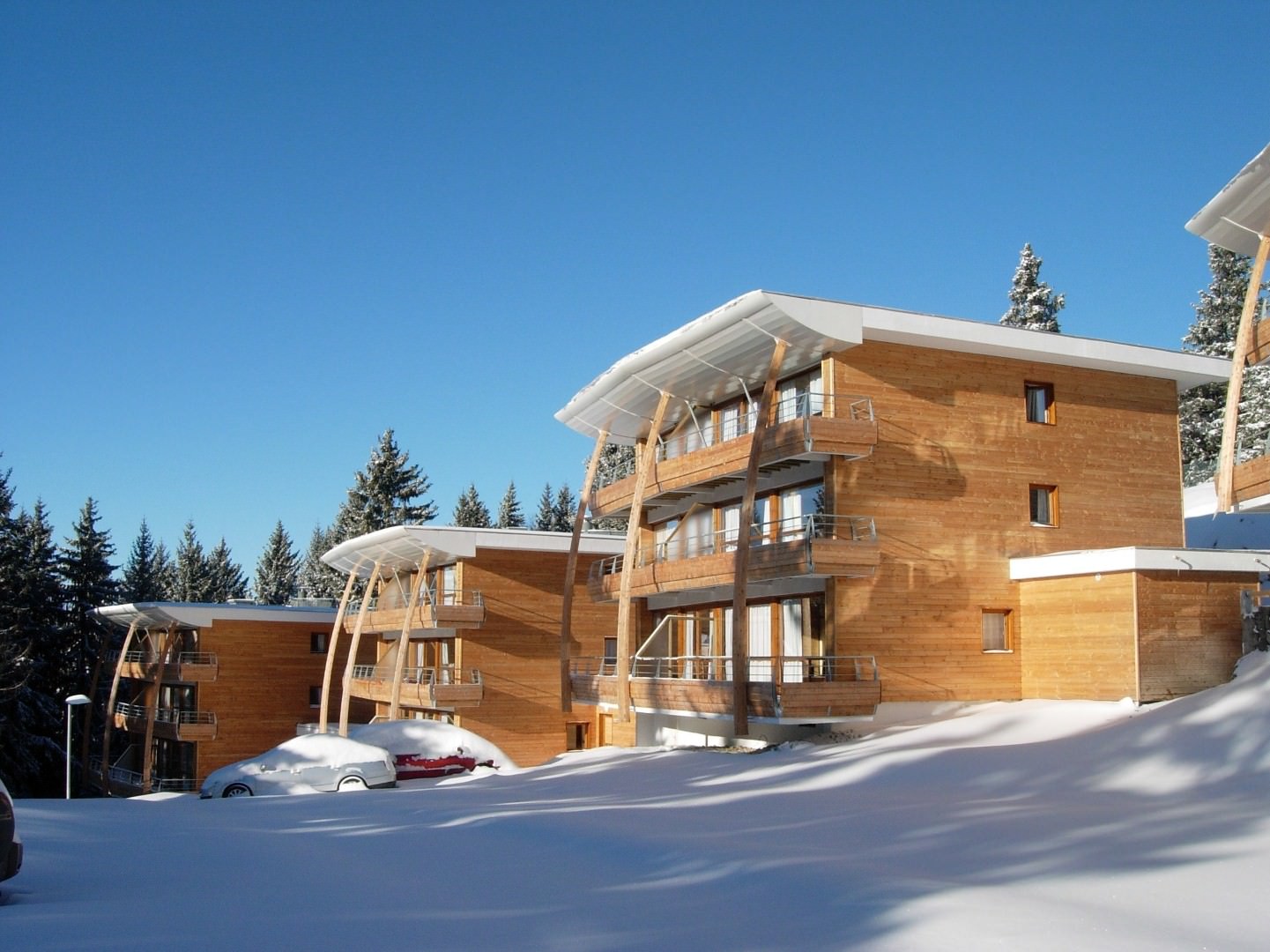 Les Villages du Bachat - Unterkunft in Chamrousse