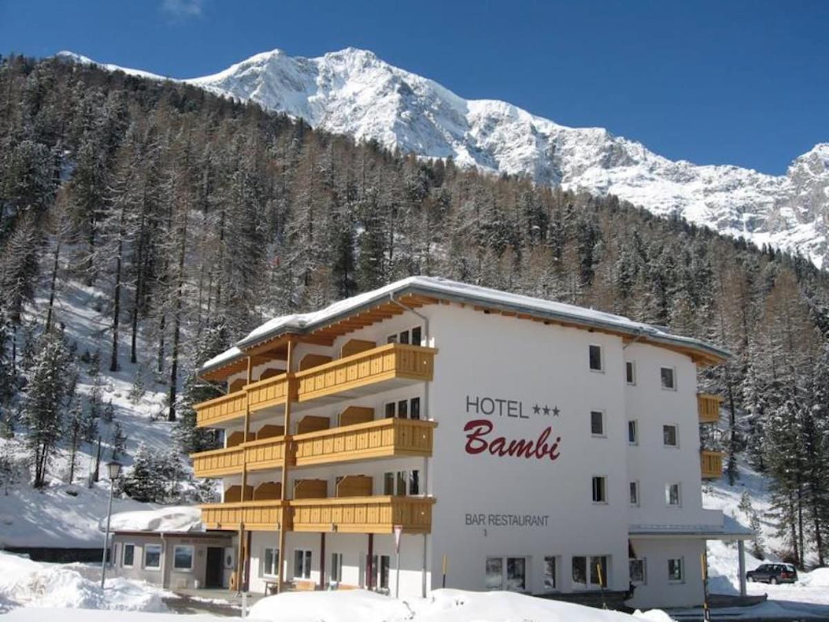 Hotel Bambi am Park in Stilfser Joch - Ortler günstig buchen / Italien Hotel Bambi am Park in Stilfser Joch - Ortler, Hotel Bambi am Park / Italien