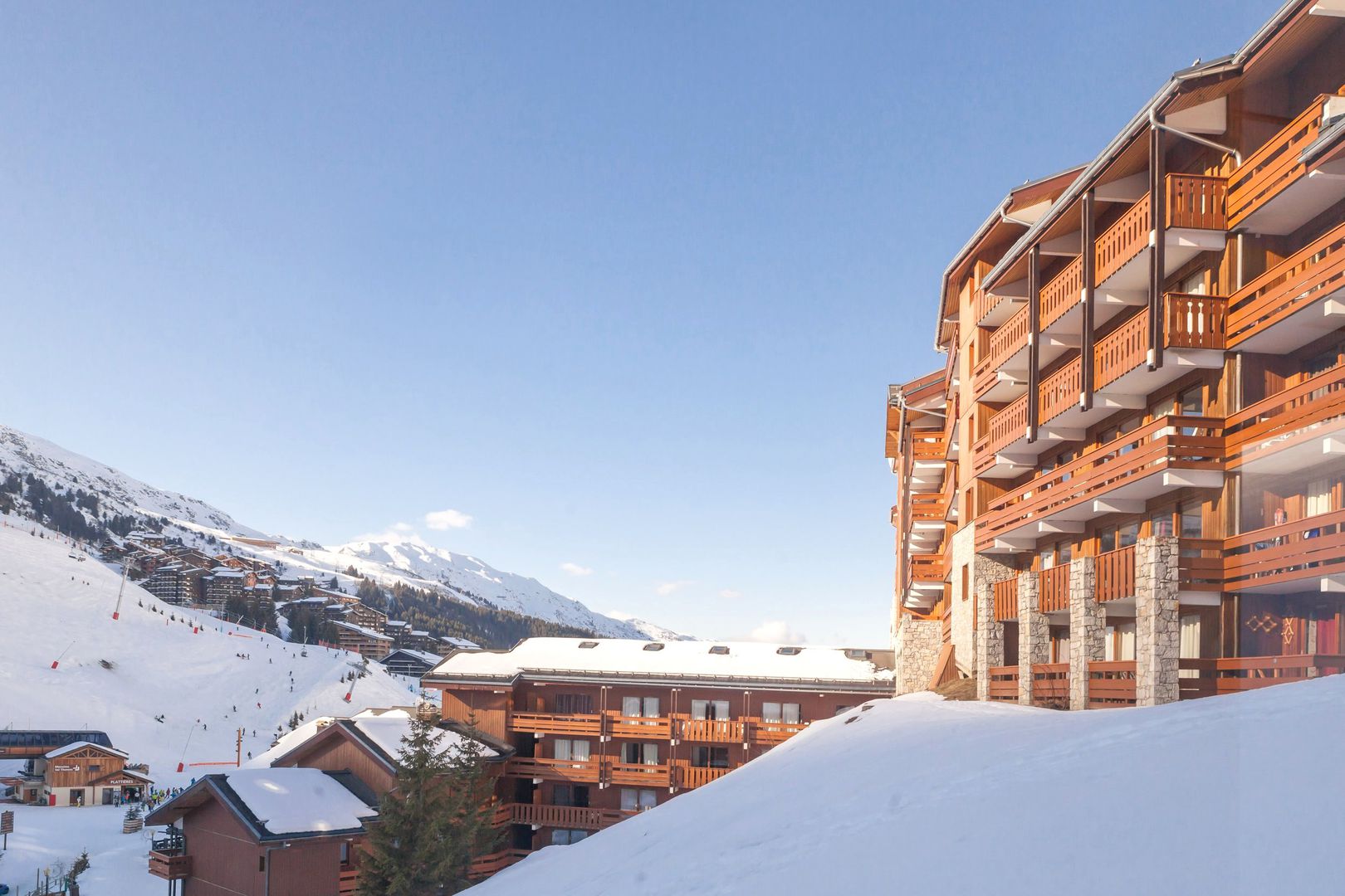 Les Sentiers du Tueda in La Tania/ Meribel / Les Trois Vallées günstig buchen / Frankreich Les Sentiers du Tueda in La Tania/ Meribel / Les Trois Vallées, Les Sentiers du Tueda / Frankreich