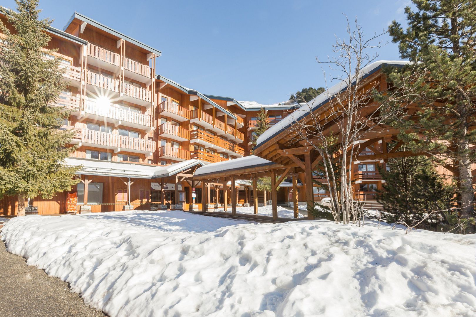 Premium Résidence Les Crêts in La Tania/ Meribel / Les Trois Vallées günstig buchen / Frankreich Premium Résidence Les Crêts in La Tania/ Meribel / Les Trois Vallées, Premium Résidence Les Crêts / Frankreich