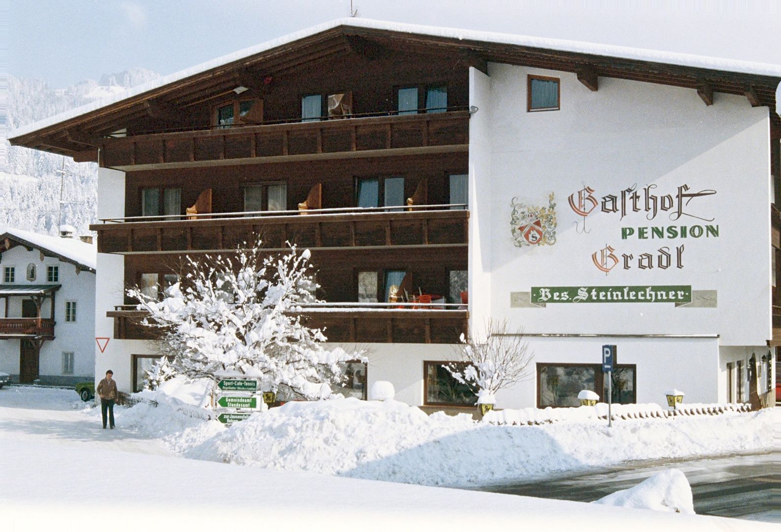 Hotel Gasthof Gradlwirt in Walchsee, Hotel Gasthof Gradlwirt / Österreich