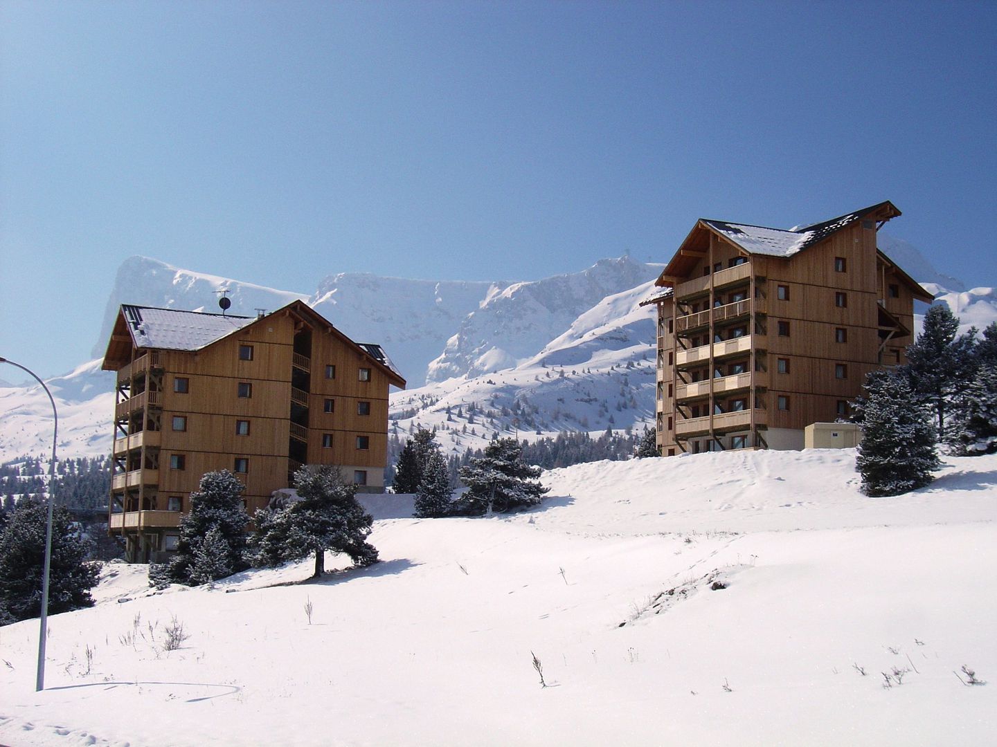 Les Chalets de SuperDévoluy in SuperDévoluy günstig buchen / Frankreich Les Chalets de SuperDévoluy in SuperDévoluy, Les Chalets de SuperDévoluy / Frankreich