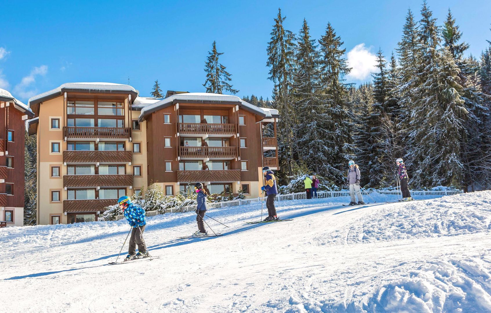 Résidence Le Buet in Flaine - Les Carroz d'Arâches günstig buchen / Frankreich Résidence Le Buet in Flaine - Les Carroz d'Arâches, Résidence Le Buet / Frankreich