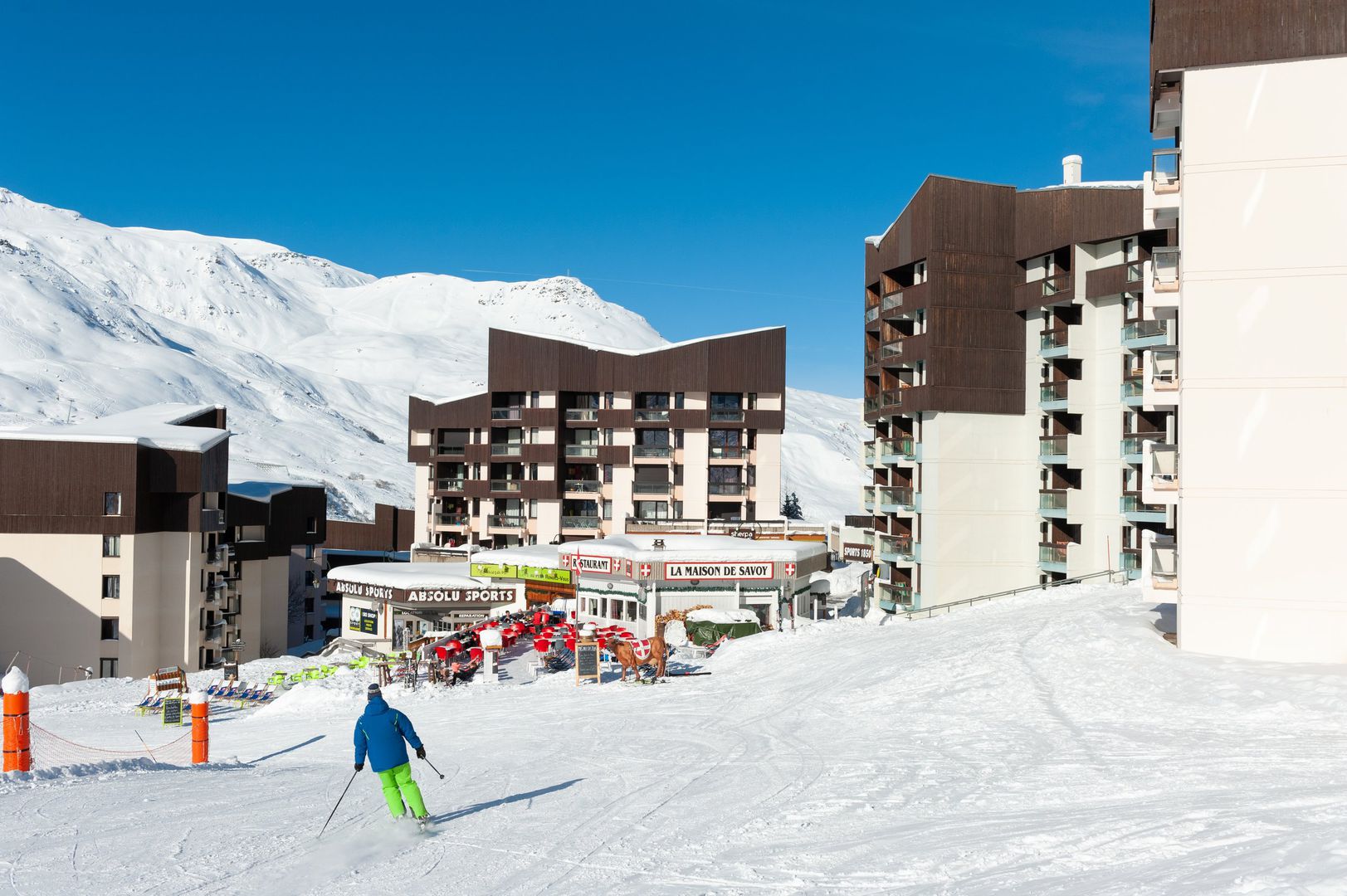 Résidence Les Combes in Les Menuires, Résidence Les Combes / Frankreich