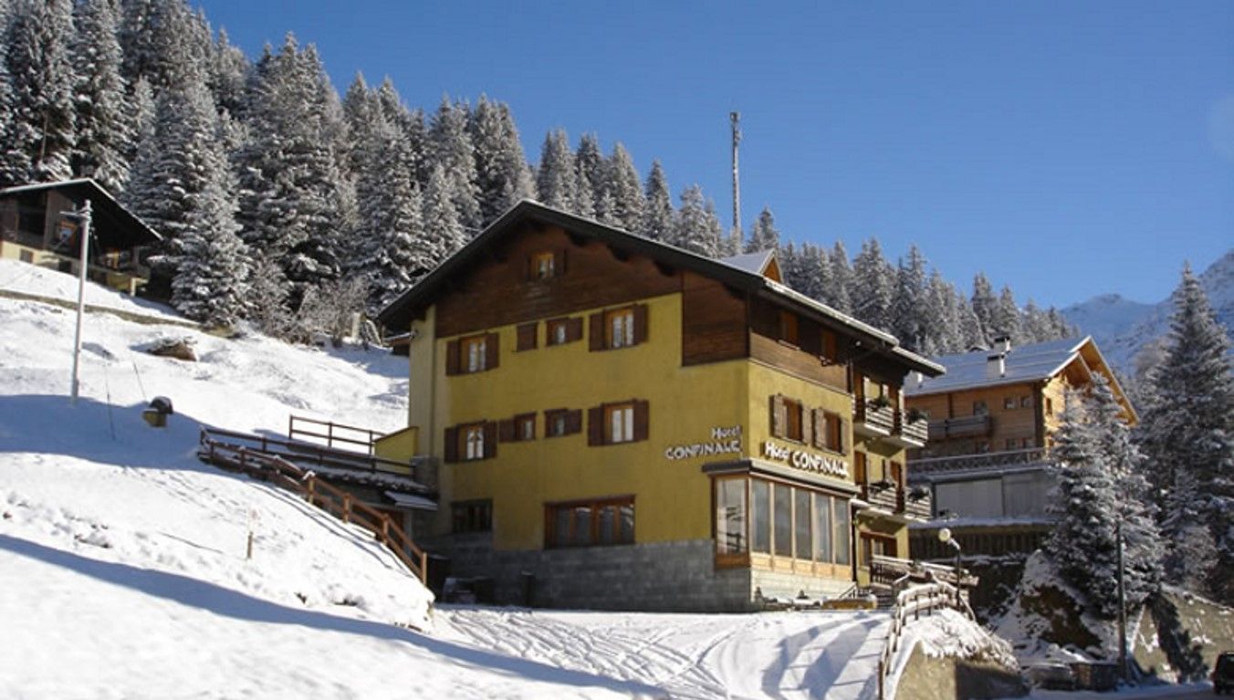 Hotel Confinale - Unterkunft in Santa-Caterina