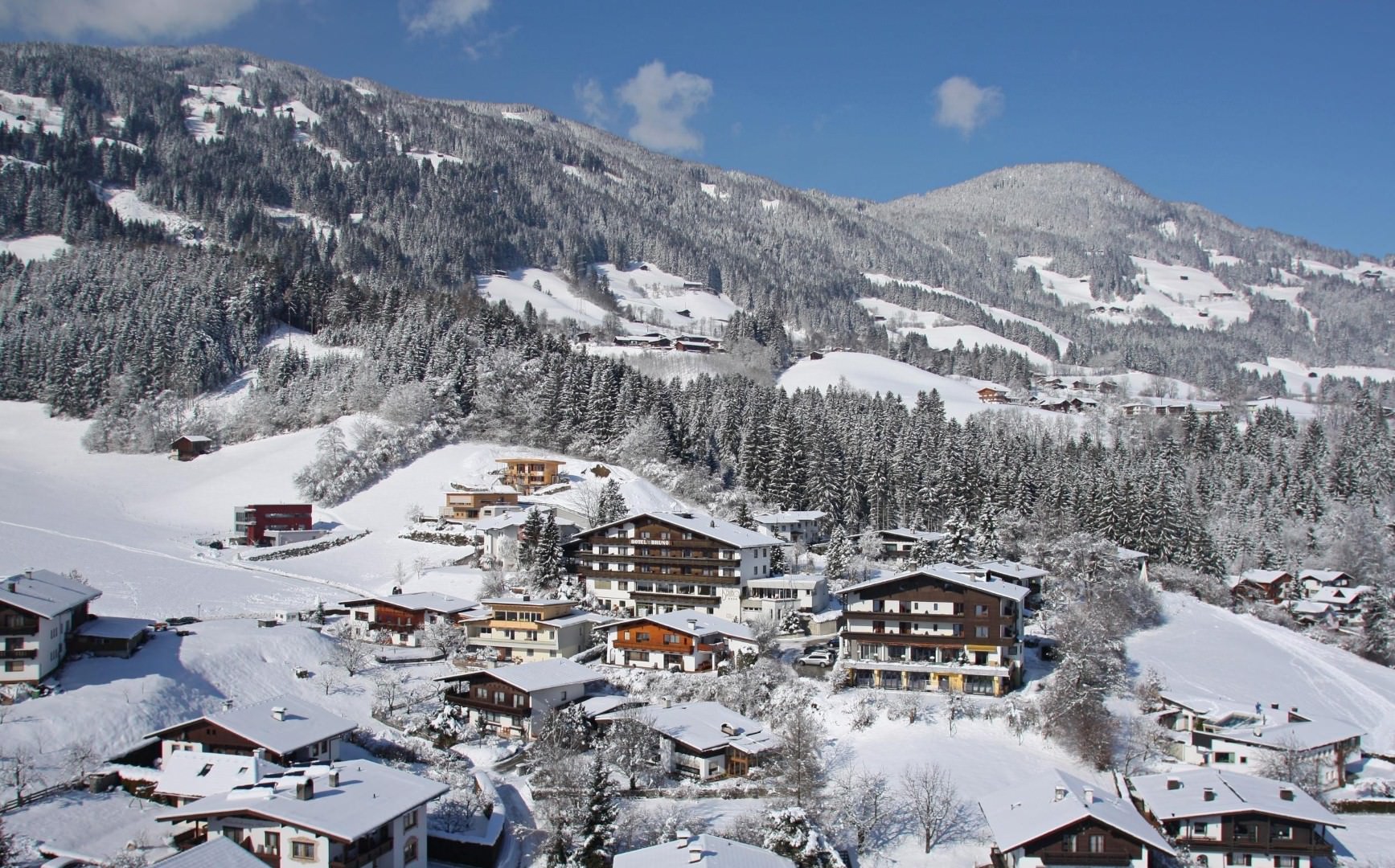 Hotel Bruno in Fügen (Zillertal) günstig buchen / Österreich Hotel Bruno in Fügen (Zillertal), Hotel Bruno / Österreich
