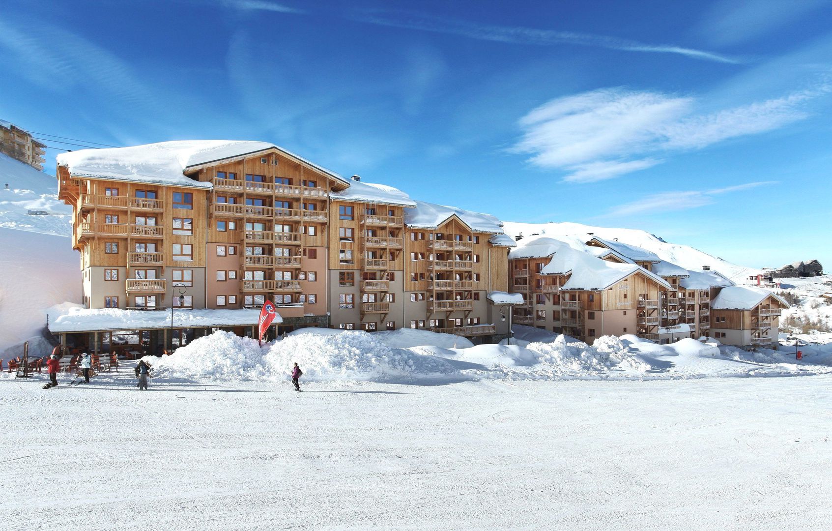 Résidence Prestige Front de Neige in La Plagne günstig buchen / Frankreich Résidence Prestige Front de Neige in La Plagne, Résidence Prestige Front de Neige / Frankreich