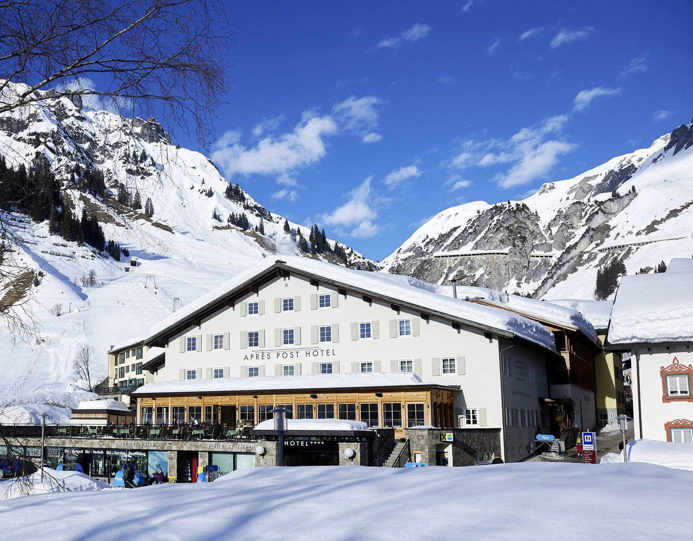 Hotel Après Post in Stuben günstig buchen / Österreich Hotel Après Post in Stuben, Hotel Après Post / Österreich