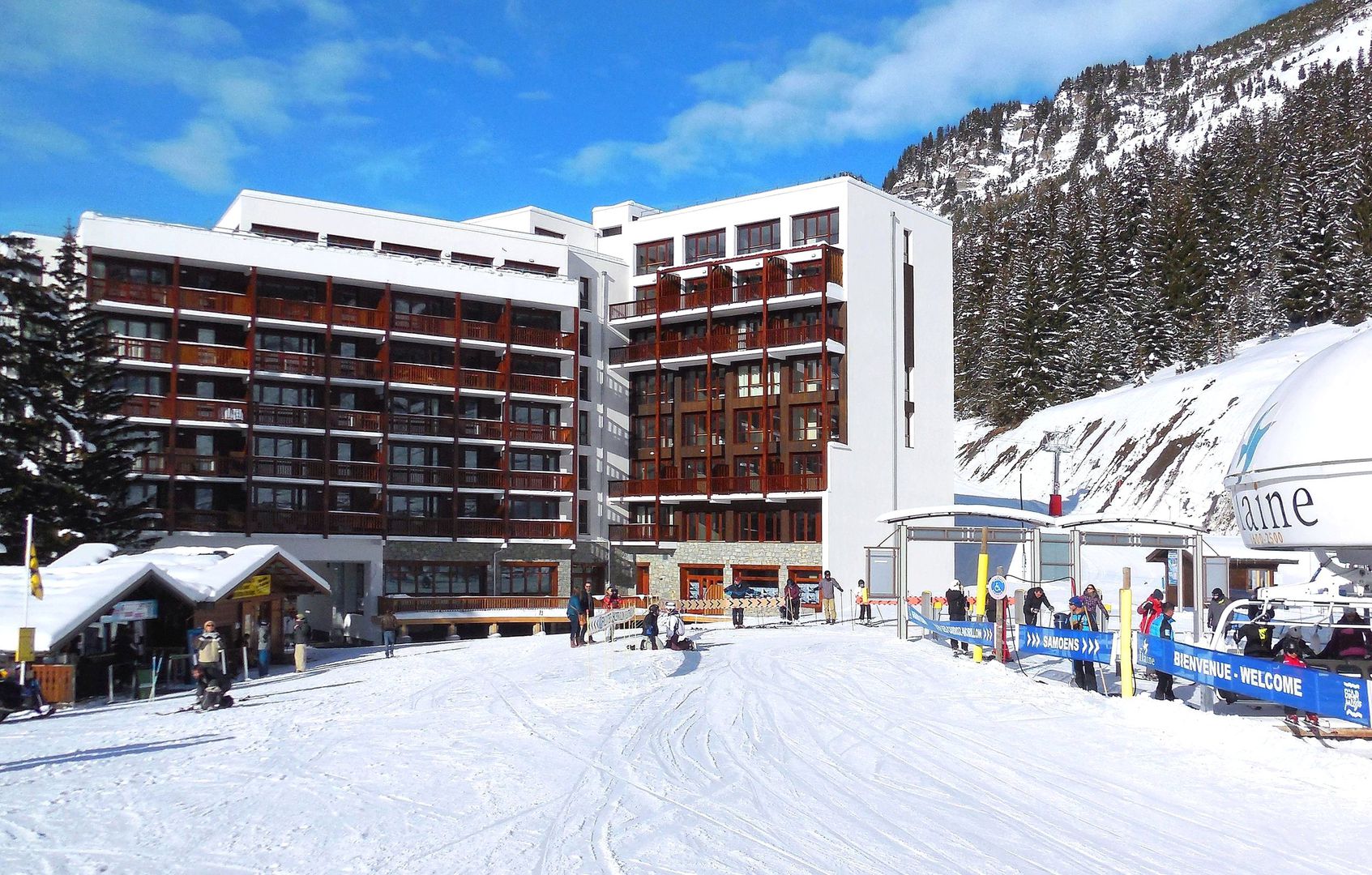 Résidence Le Panoramic in Flaine - Les Carroz d'Arâches günstig buchen / Frankreich Résidence Le Panoramic in Flaine - Les Carroz d'Arâches, Résidence Le Panoramic / Frankreich