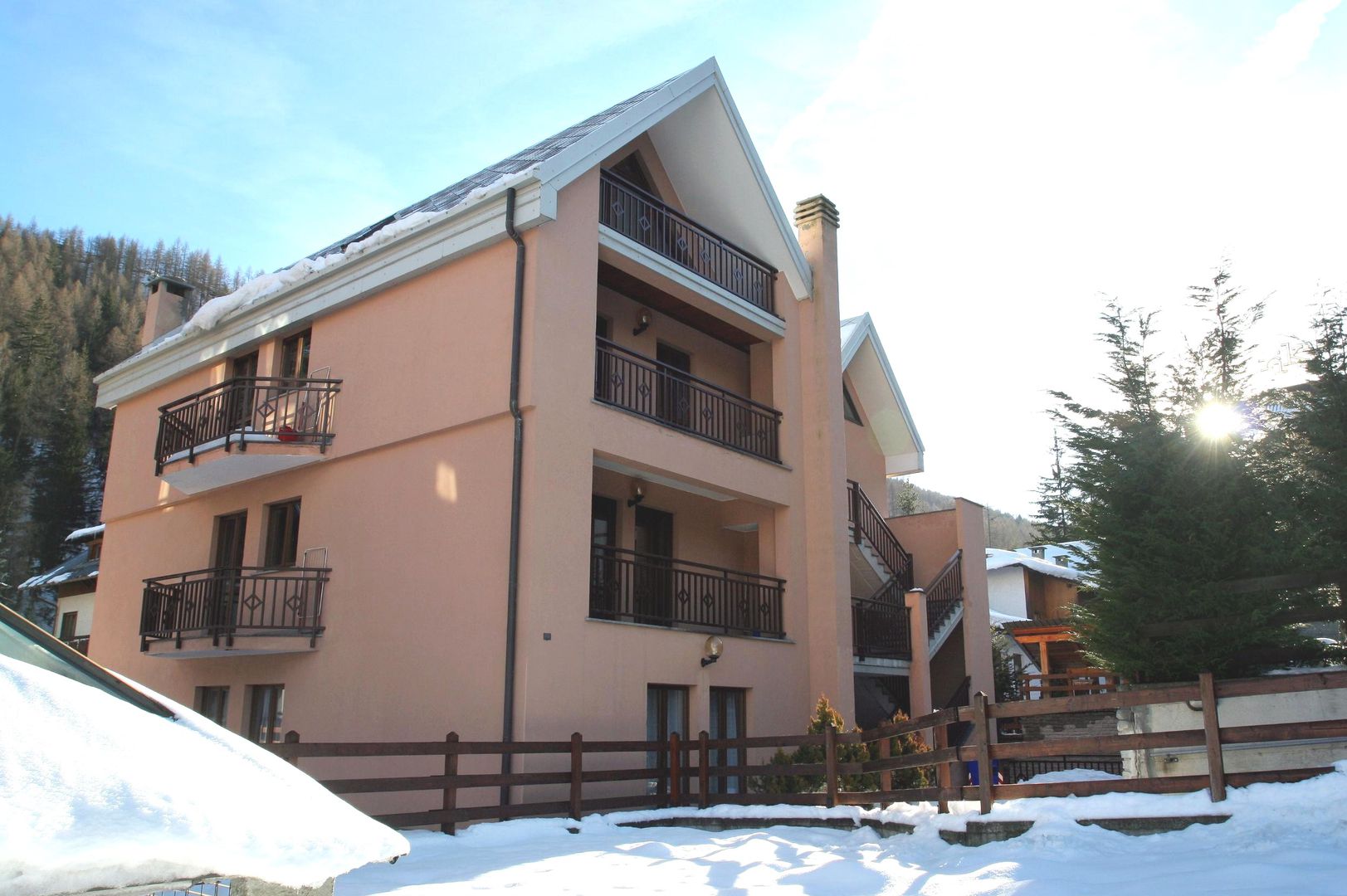 Residence Villa Frejus in Bardonecchia, Residence Villa Frejus / Italien