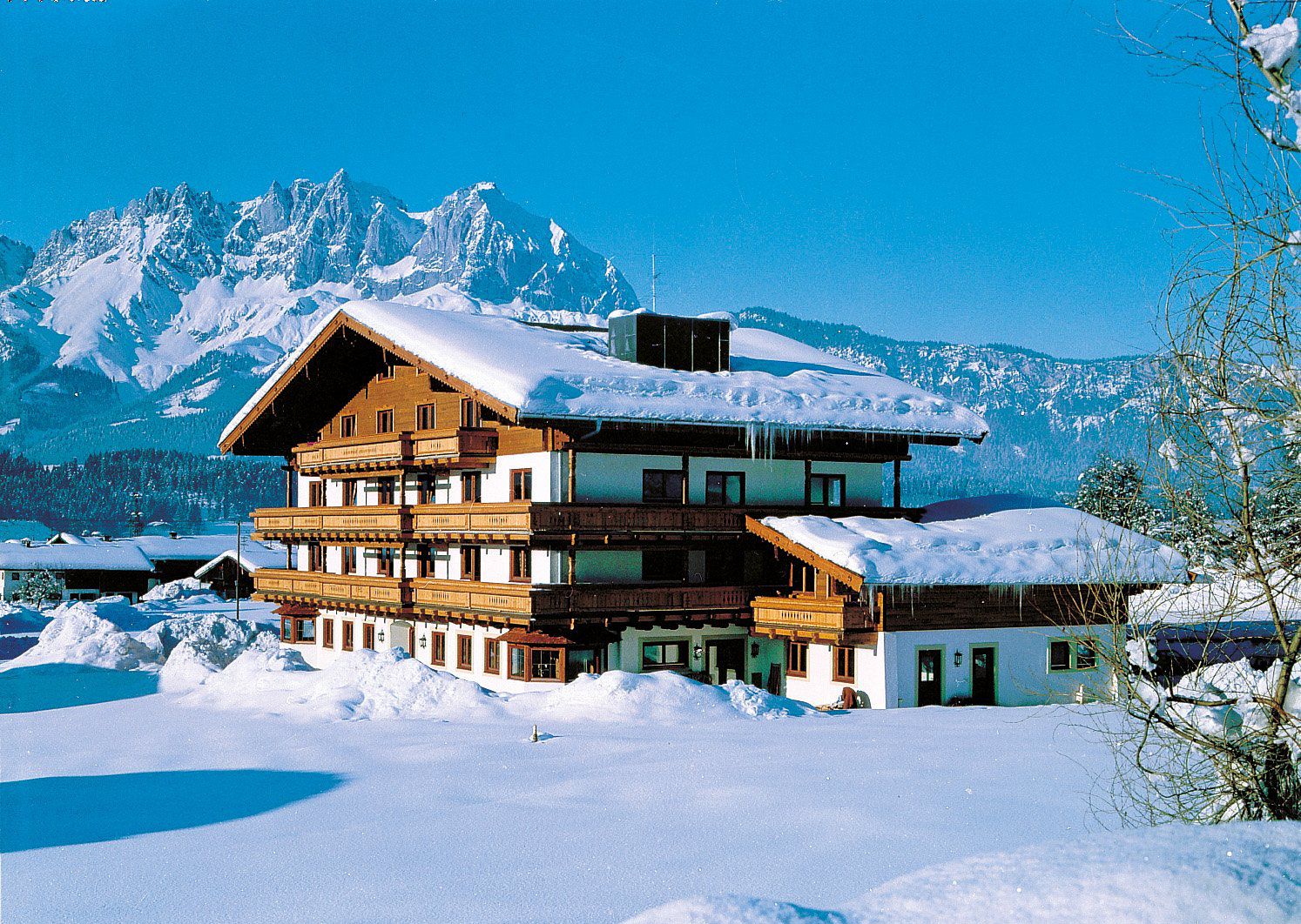 Kaiserhotel Kitzbühler Alpen in Oberndorf in Tirol günstig buchen / Österreich Kaiserhotel Kitzbühler Alpen in Oberndorf in Tirol, Kaiserhotel Kitzbühler Alpen / Österreich