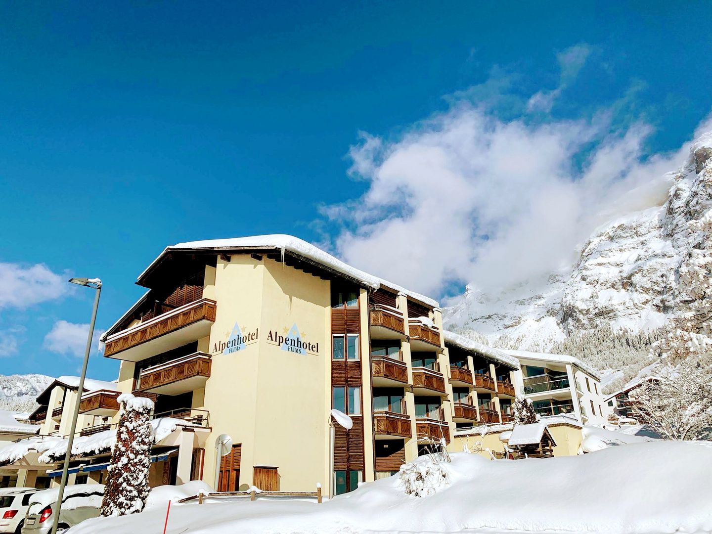 Alpenhotel Flims in Flims - Laax, Alpenhotel Flims / Schweiz