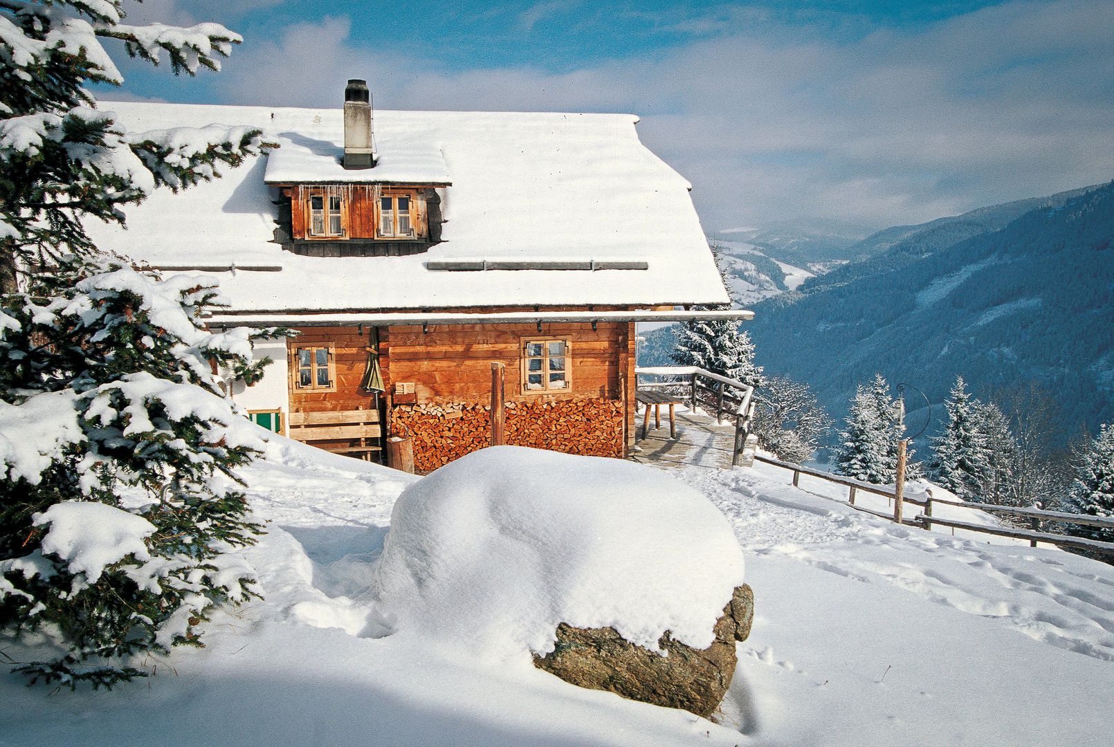 Almdorf Seinerzeit in Bad Kleinkirchheim, Almdorf Seinerzeit / Österreich