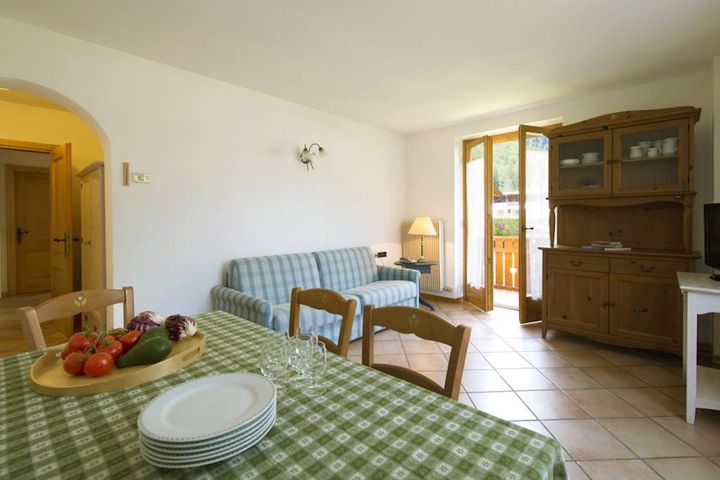 Appartement Rio Piccolo frei / Molveno Italien Skipass