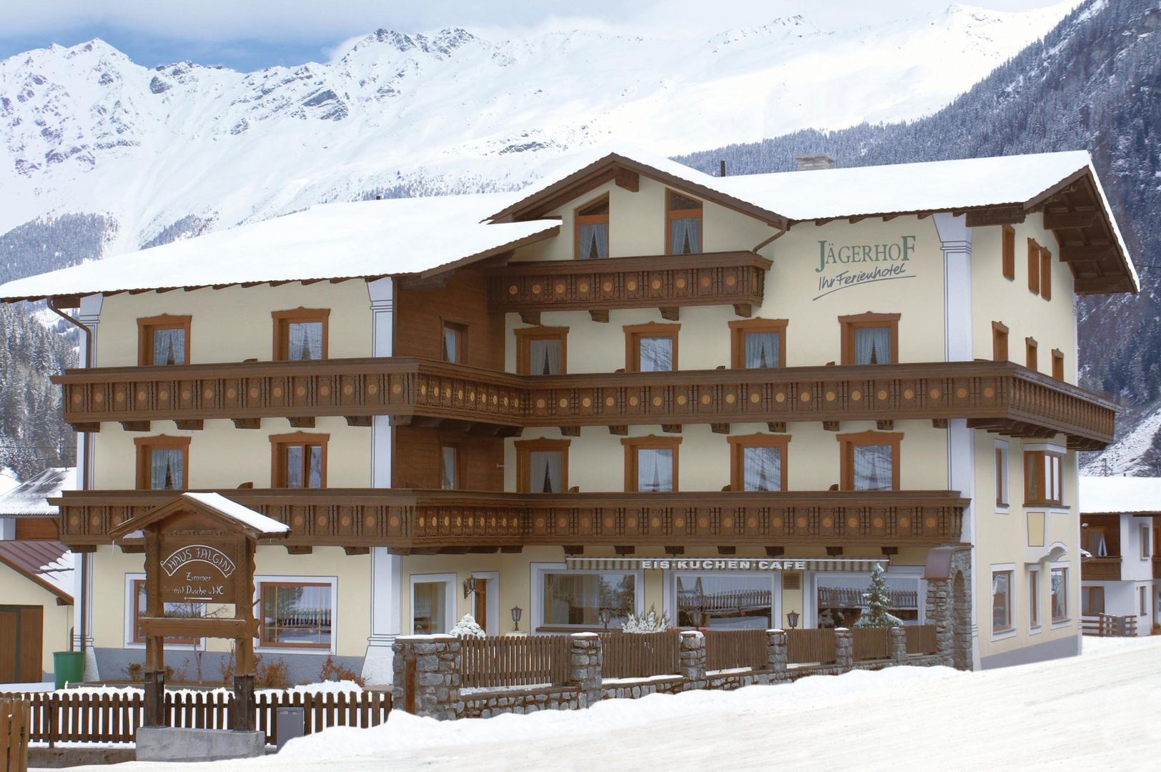 Hotel Jägerhof in Kaunertal günstig buchen / Österreich Hotel Jägerhof in Kaunertal, Hotel Jägerhof / Österreich