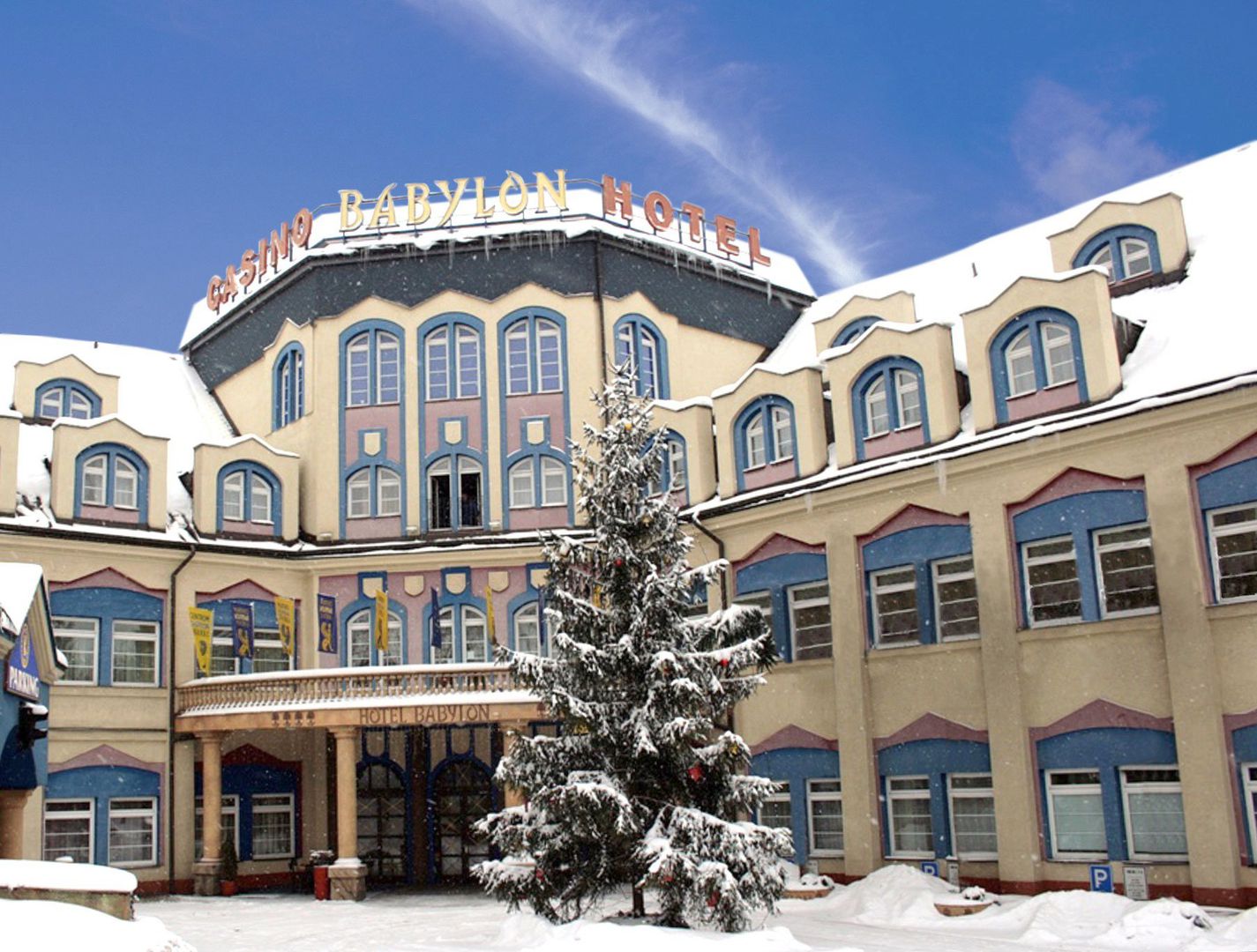 Wellness Hotel Babylon - Unterkunft in Boehmerwald