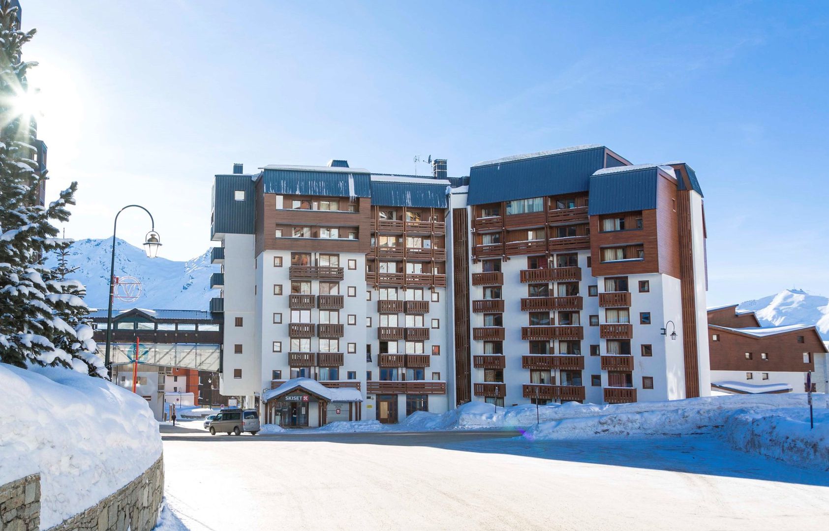 Résidence L'Altineige in Val Thorens Les Trois Vallées günstig buchen / Frankreich Résidence L'Altineige in Val Thorens Les Trois Vallées, Résidence L'Altineige / Frankreich