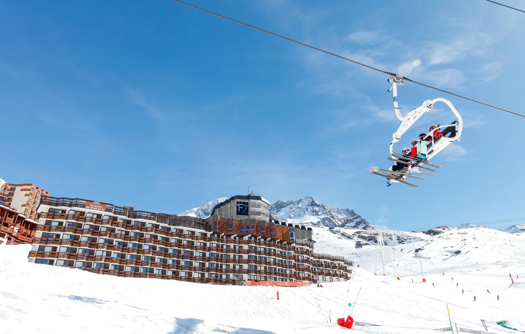 Résidence Tourotel in Val Thorens Les Trois Vallées günstig buchen / Frankreich Résidence Tourotel in Val Thorens Les Trois Vallées, Résidence Tourotel / Frankreich