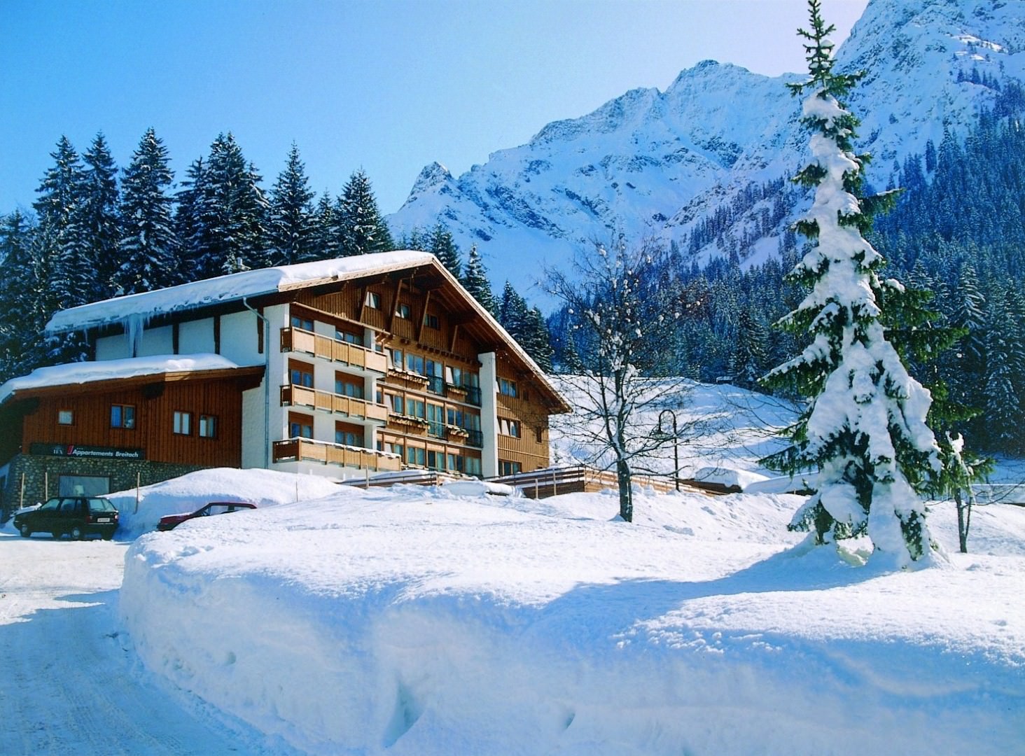 IFA Appartements Breitach in Oberstdorf günstig buchen / Deutschland IFA Appartements Breitach in Oberstdorf, IFA Appartements Breitach / Deutschland