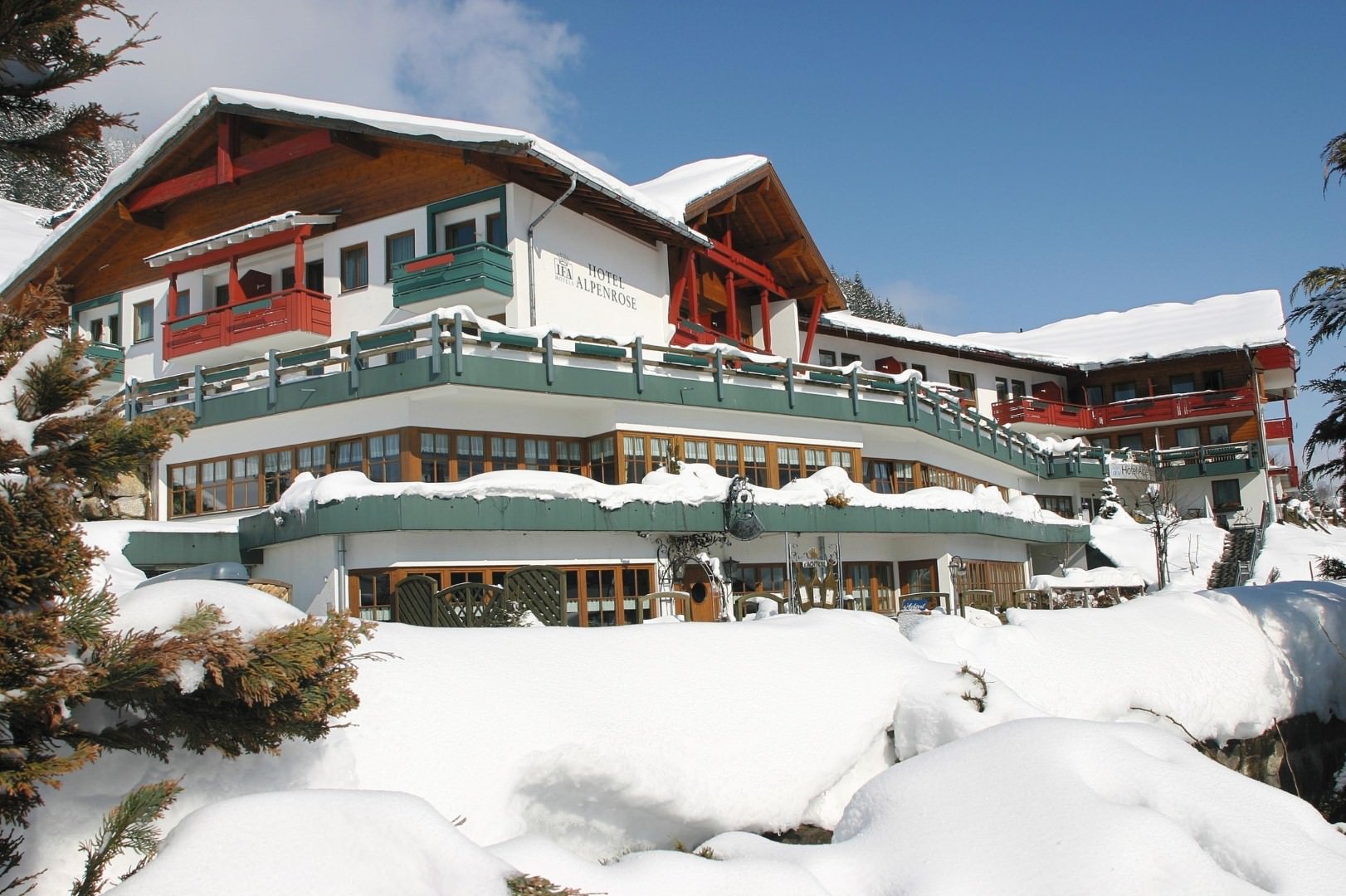 IFA Hotel Alpenrose in Oberstdorf günstig buchen / Deutschland IFA Hotel Alpenrose in Oberstdorf, IFA Hotel Alpenrose / Deutschland